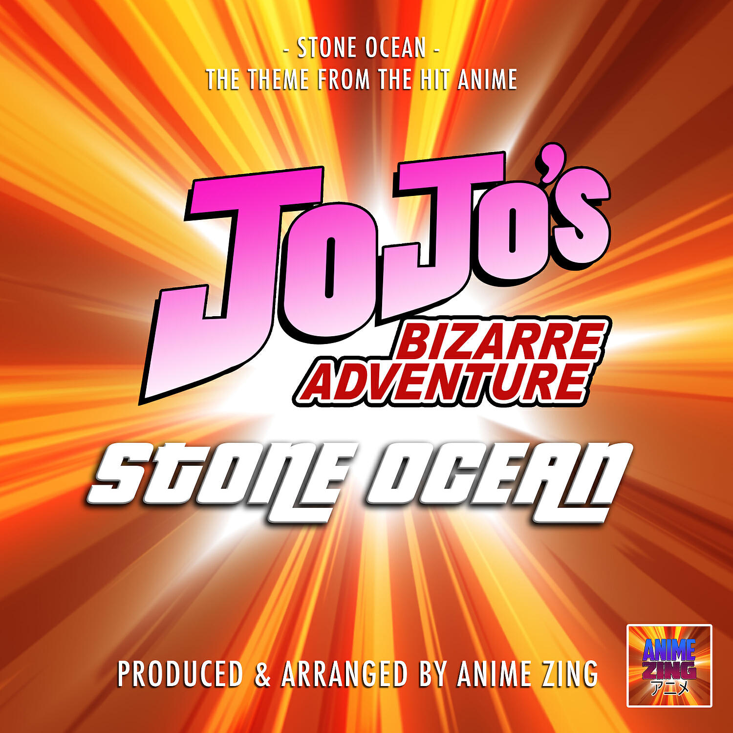 Anime Zing - Stone Ocean (English Version) [From 