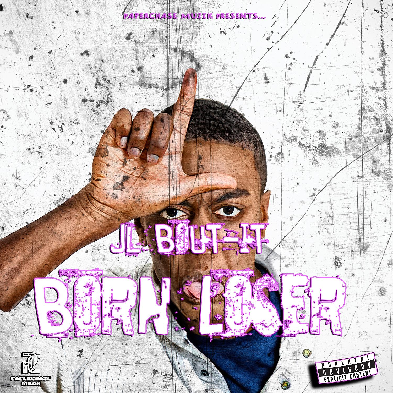 Постер альбома Born Loser