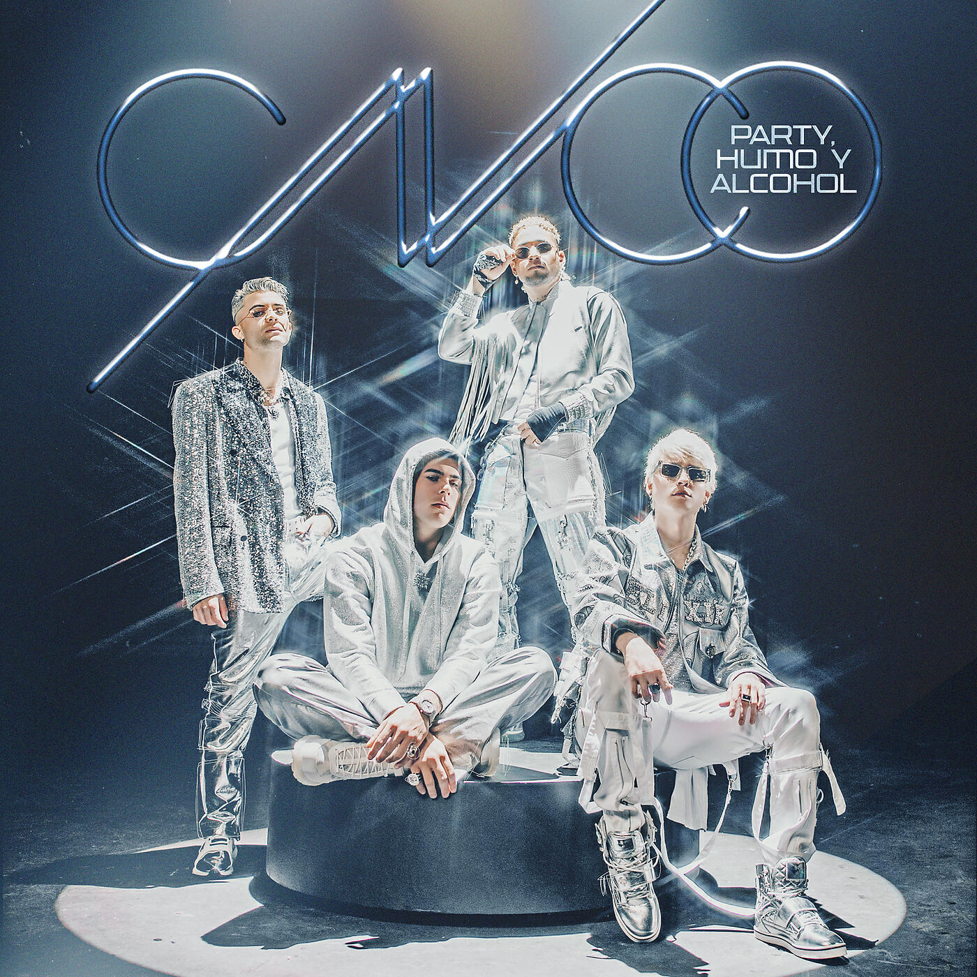 CNCO - Party, Humo y Alcohol