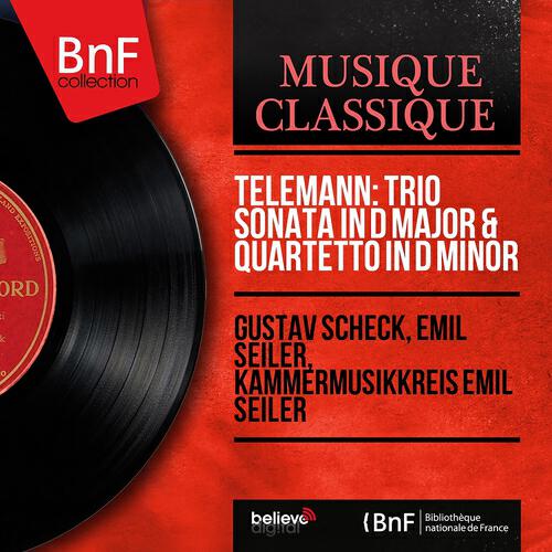Kammermusikkreis Emil Seiler - Quartetto in D Minor, TWV 43:d1: IV. Allegro
