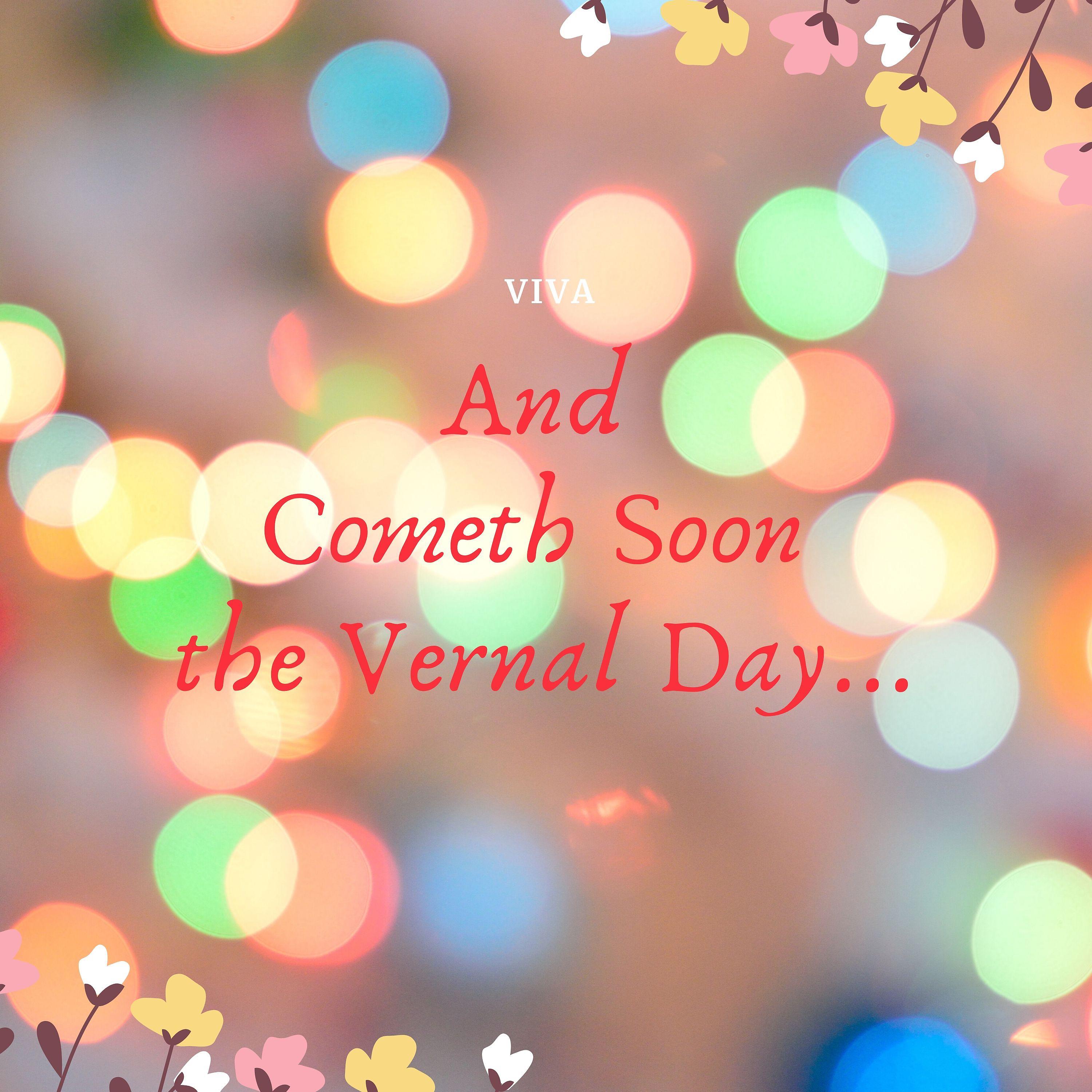 Постер альбома And Cometh Soon the Vernal Day...