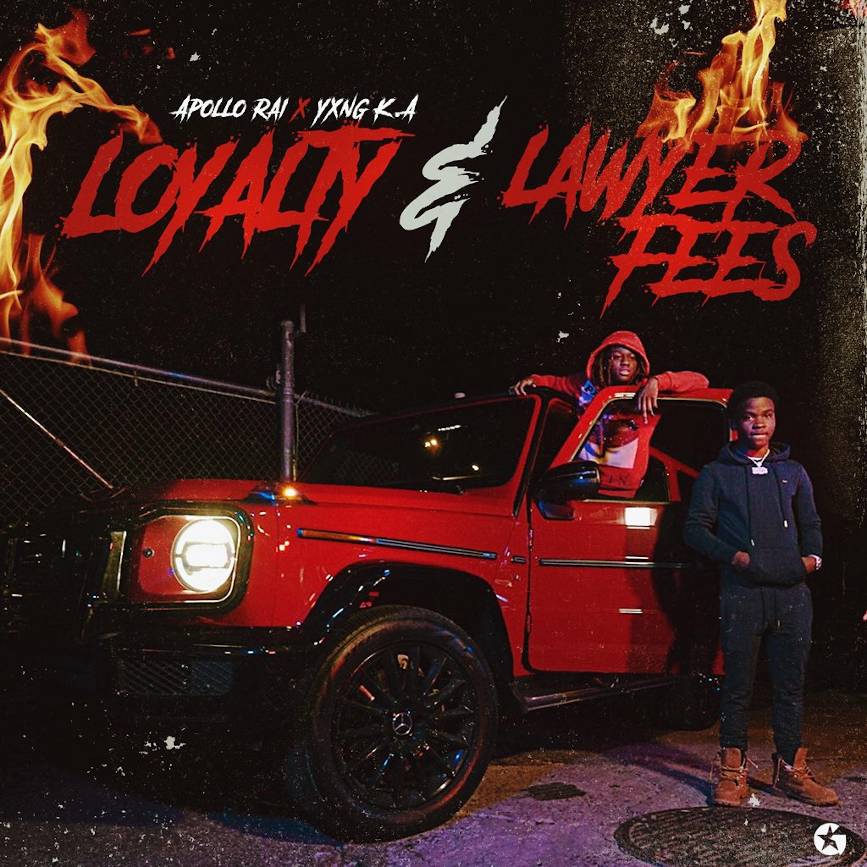 Постер альбома Loyalty & Lawyer Fees (feat. YXNG K.A)