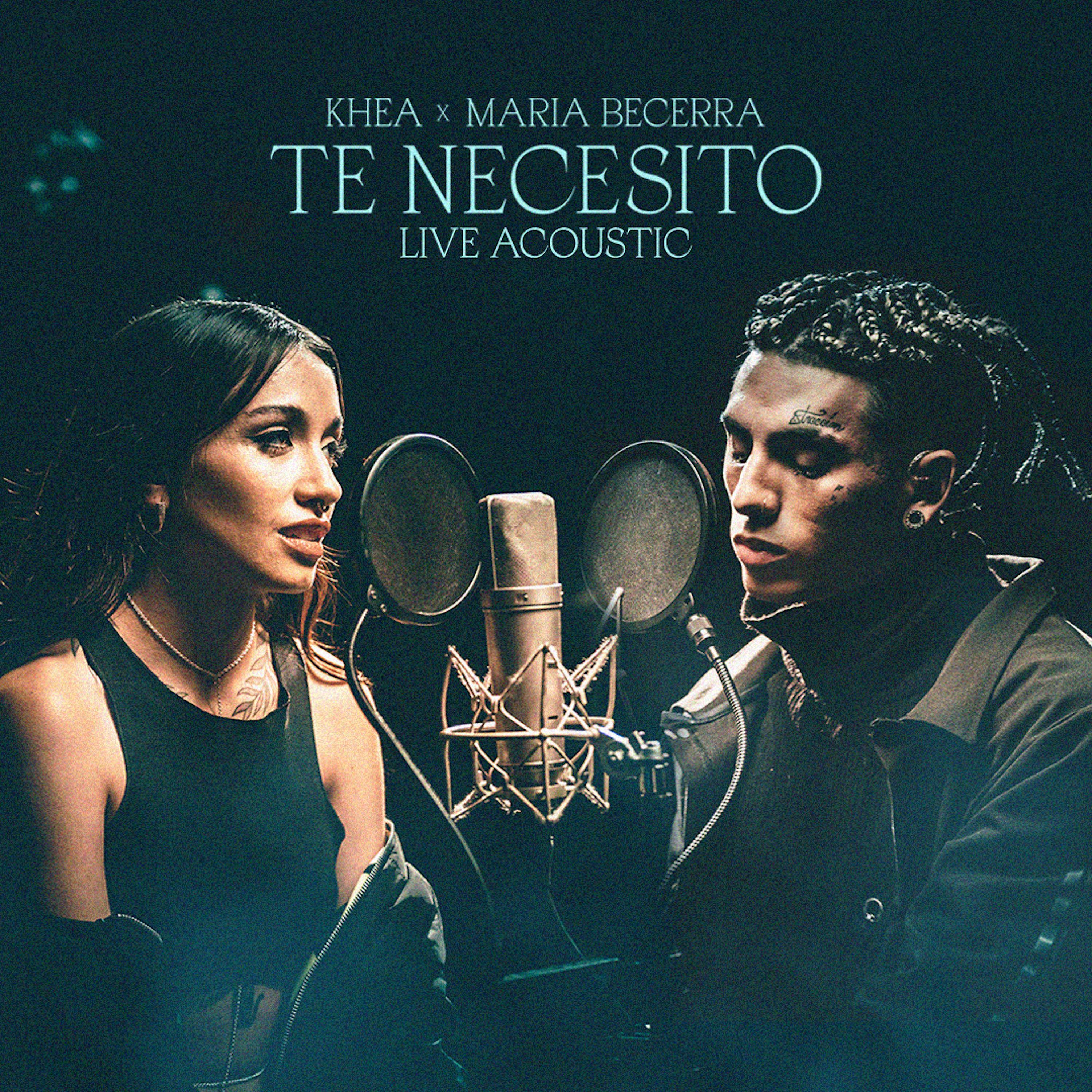 Постер альбома Te Necesito (Live Acoustic)