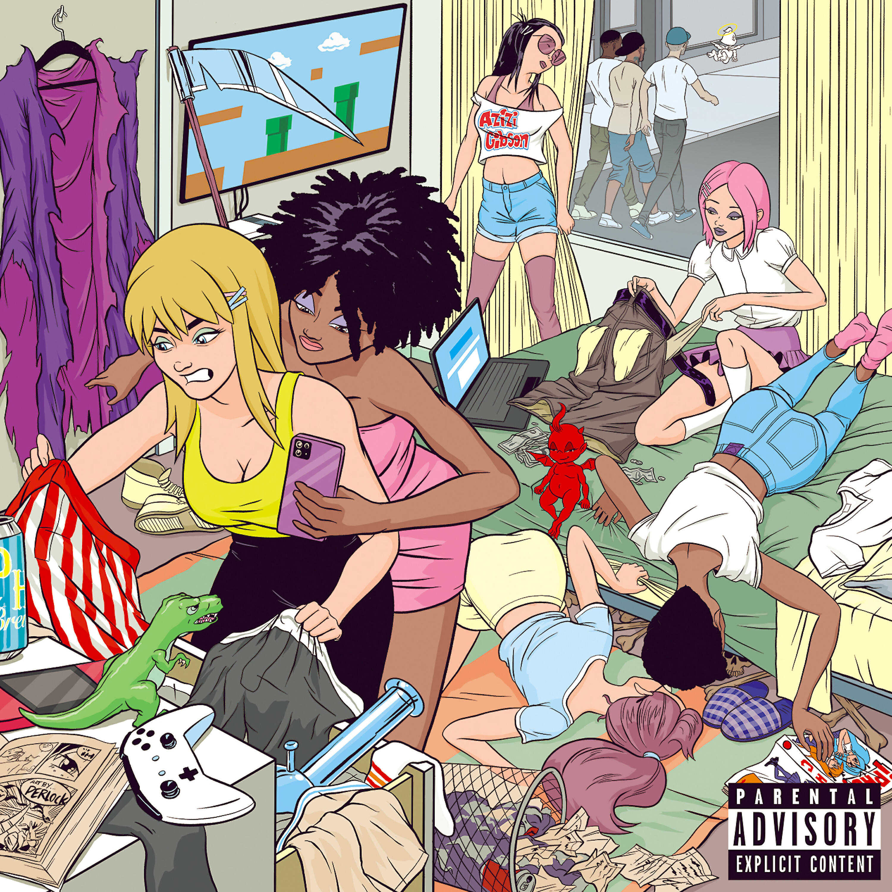 Azizi Gibson - Suspicious (feat. Maxine Ashley)