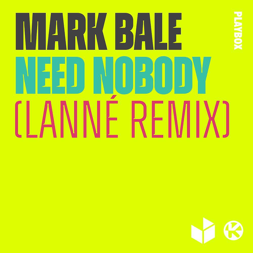 Постер альбома Need Nobody (LANNÉ Remix)