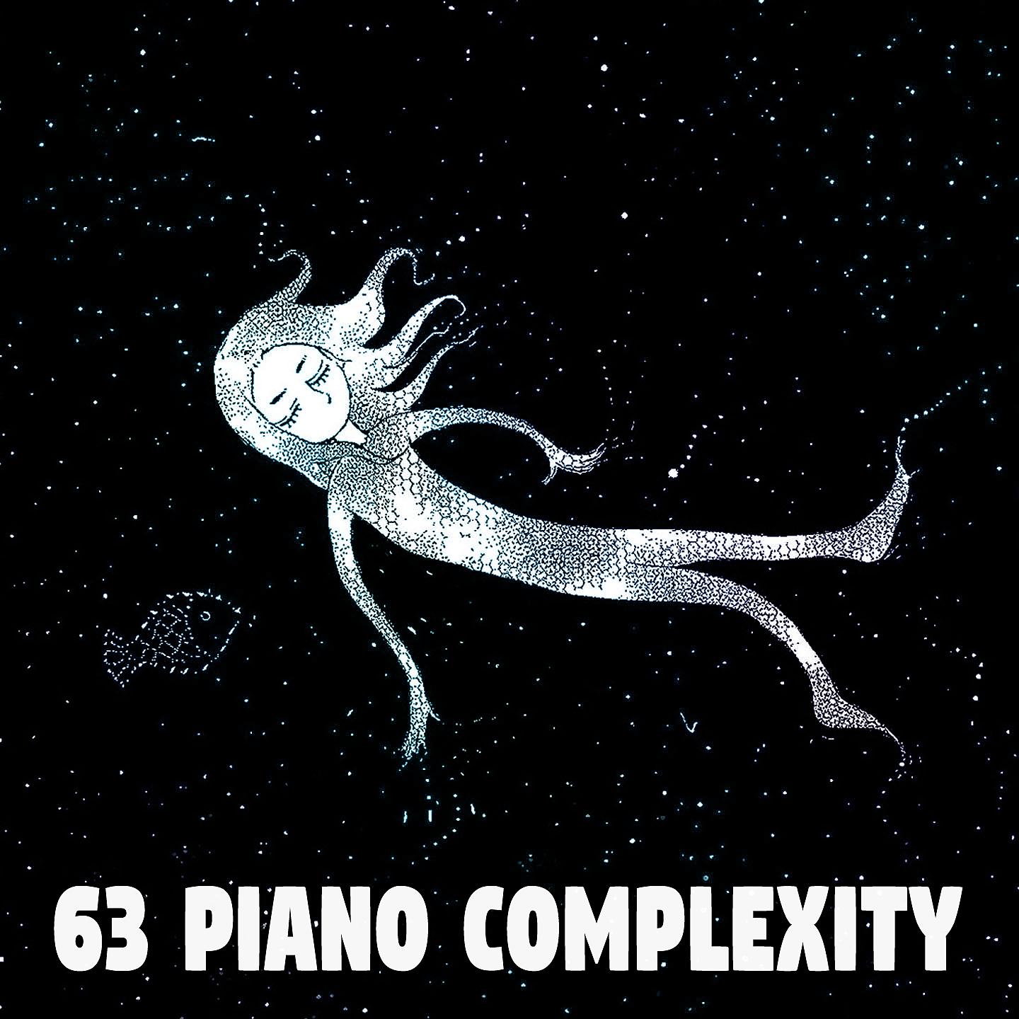 Постер альбома 63 Фортепианная сложность