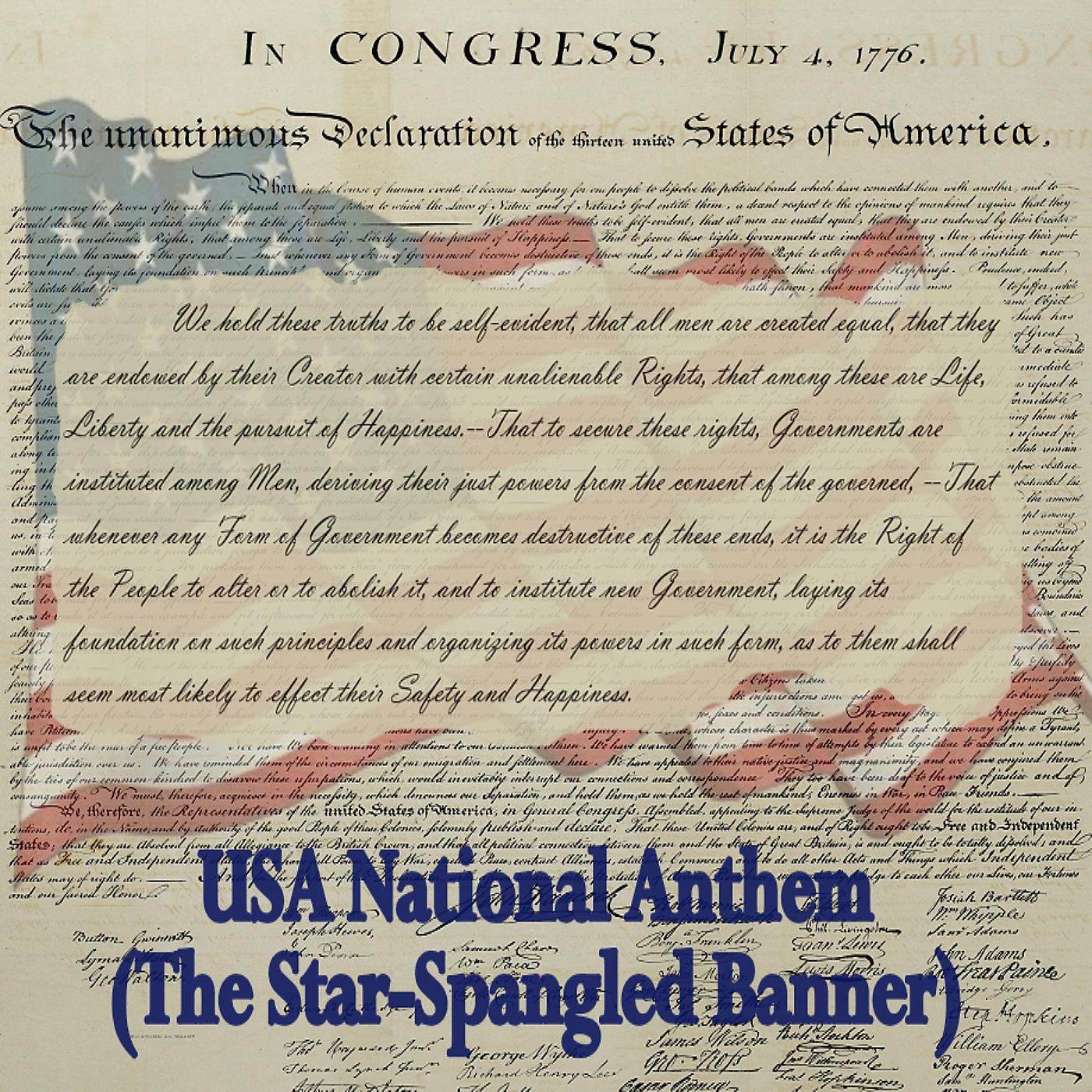 Постер альбома Usa National Anthem (The Star-Spangled Banner)