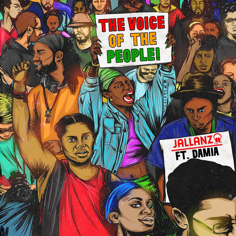 Постер альбома The Voice Of The People