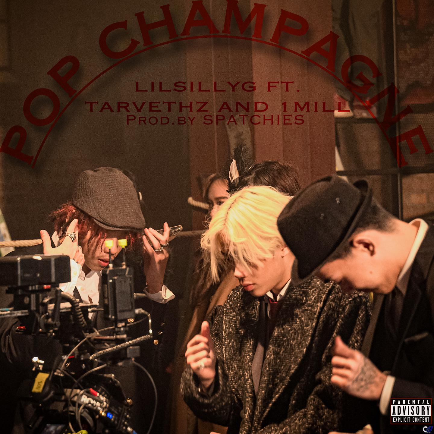 Постер альбома Pop Champagne