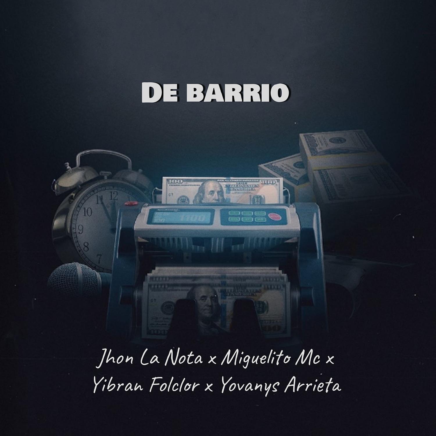 Постер альбома De Barrio
