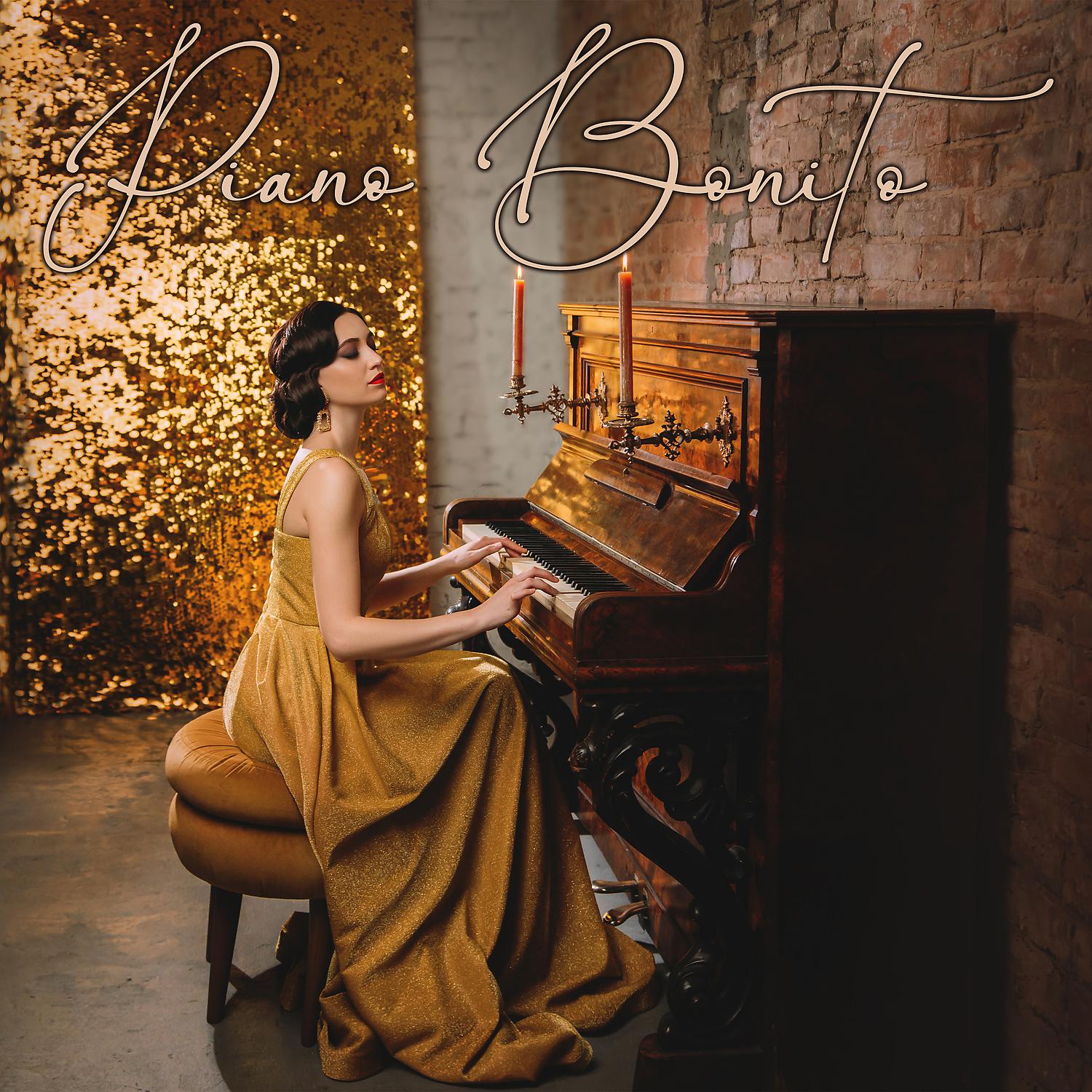 Постер альбома Piano Bonito: Peças de Piano Suaves, Emocionais e Comoventes para Amantes