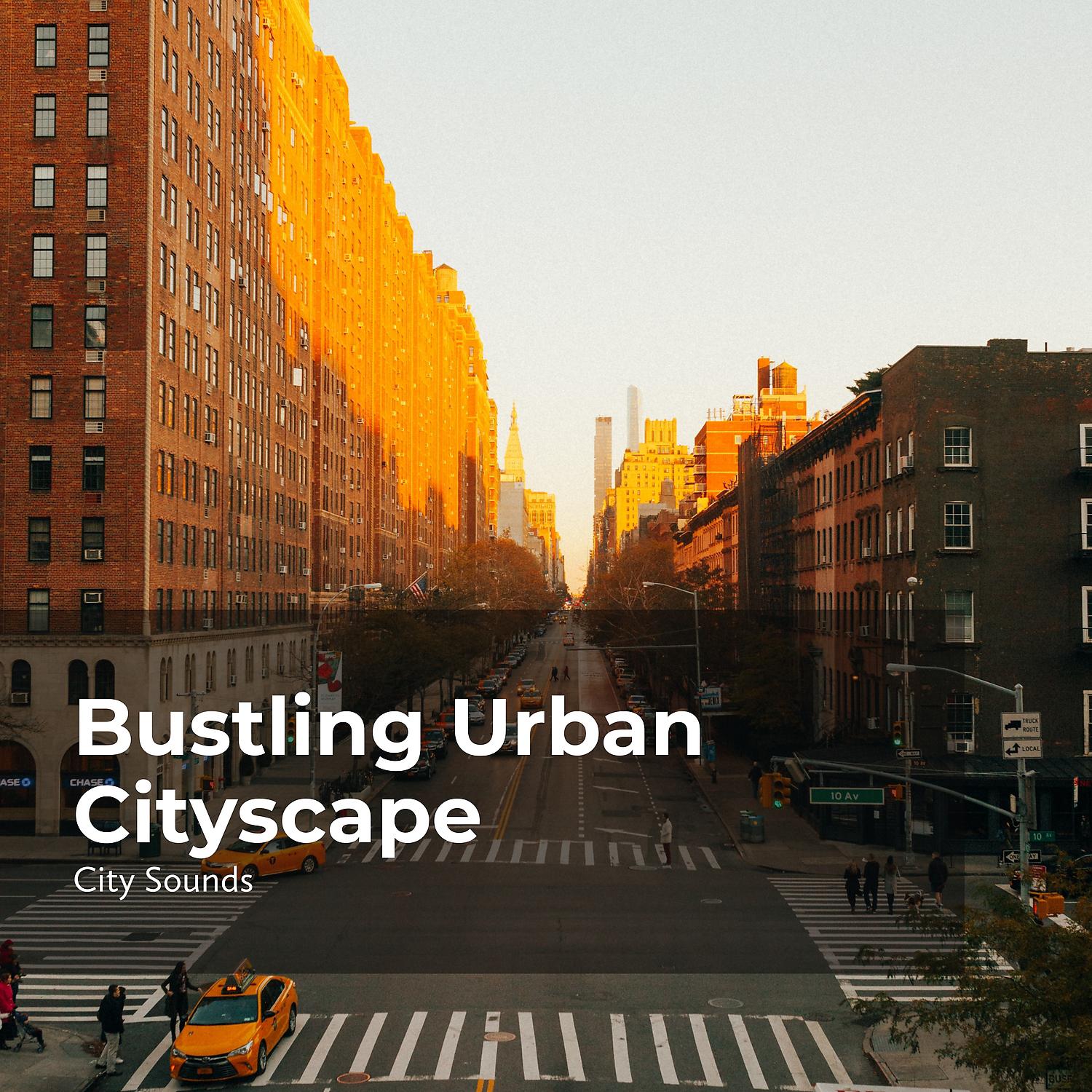 Постер альбома Bustling Urban Cityscape