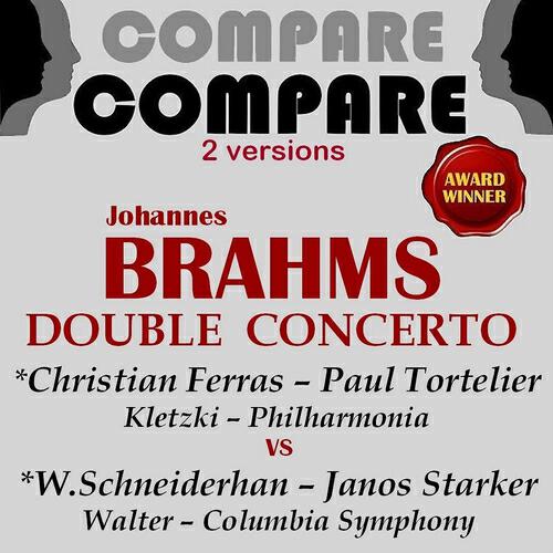 RIAS-Symphonie-Orchester - Double Concerto for Violin and Cello in A Minor, Op. 102: I. Allegro