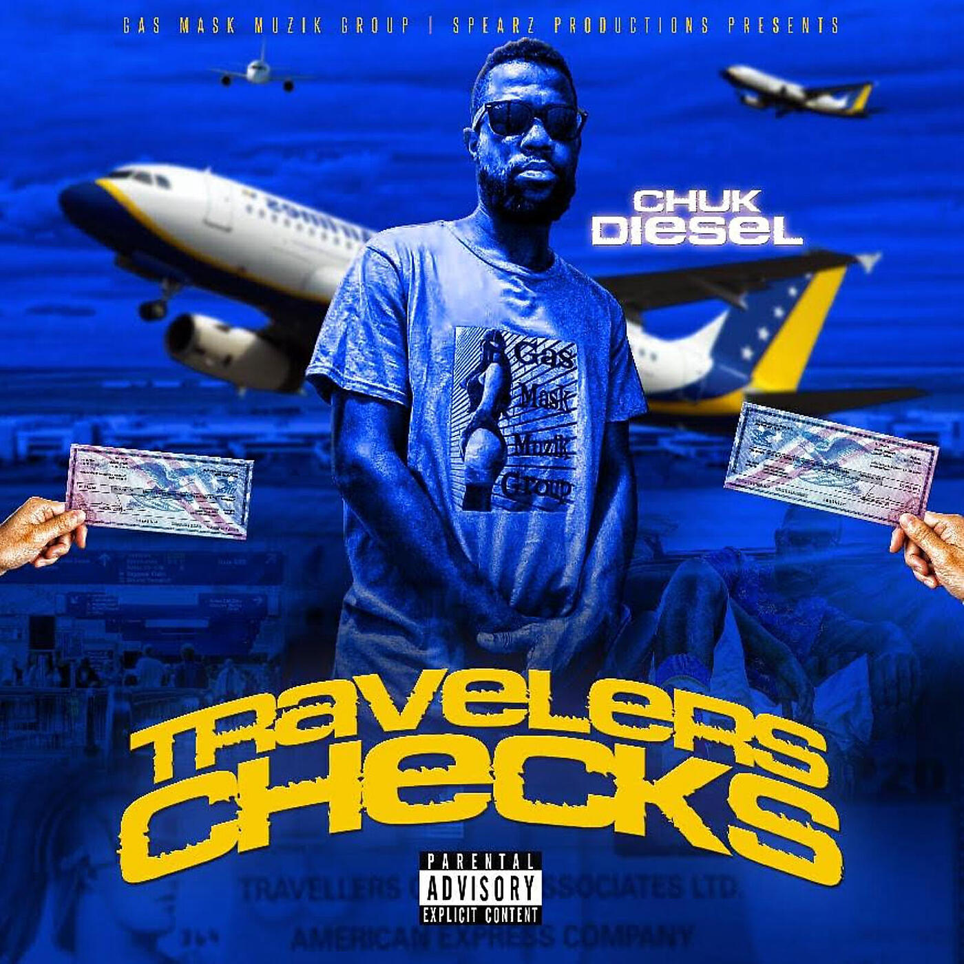 Chuk Diesel - White Lines