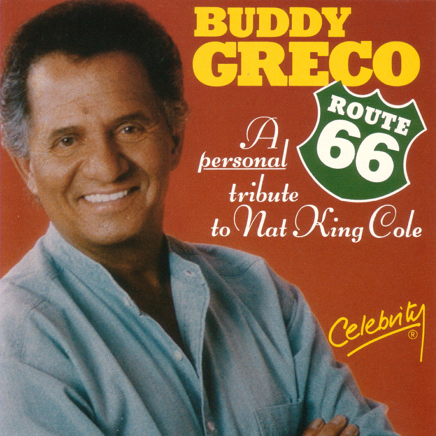 Buddy Greco - It's Only a Paper Moon/Too Marvelous For Words/Pick Yourself Up/Unforgettable