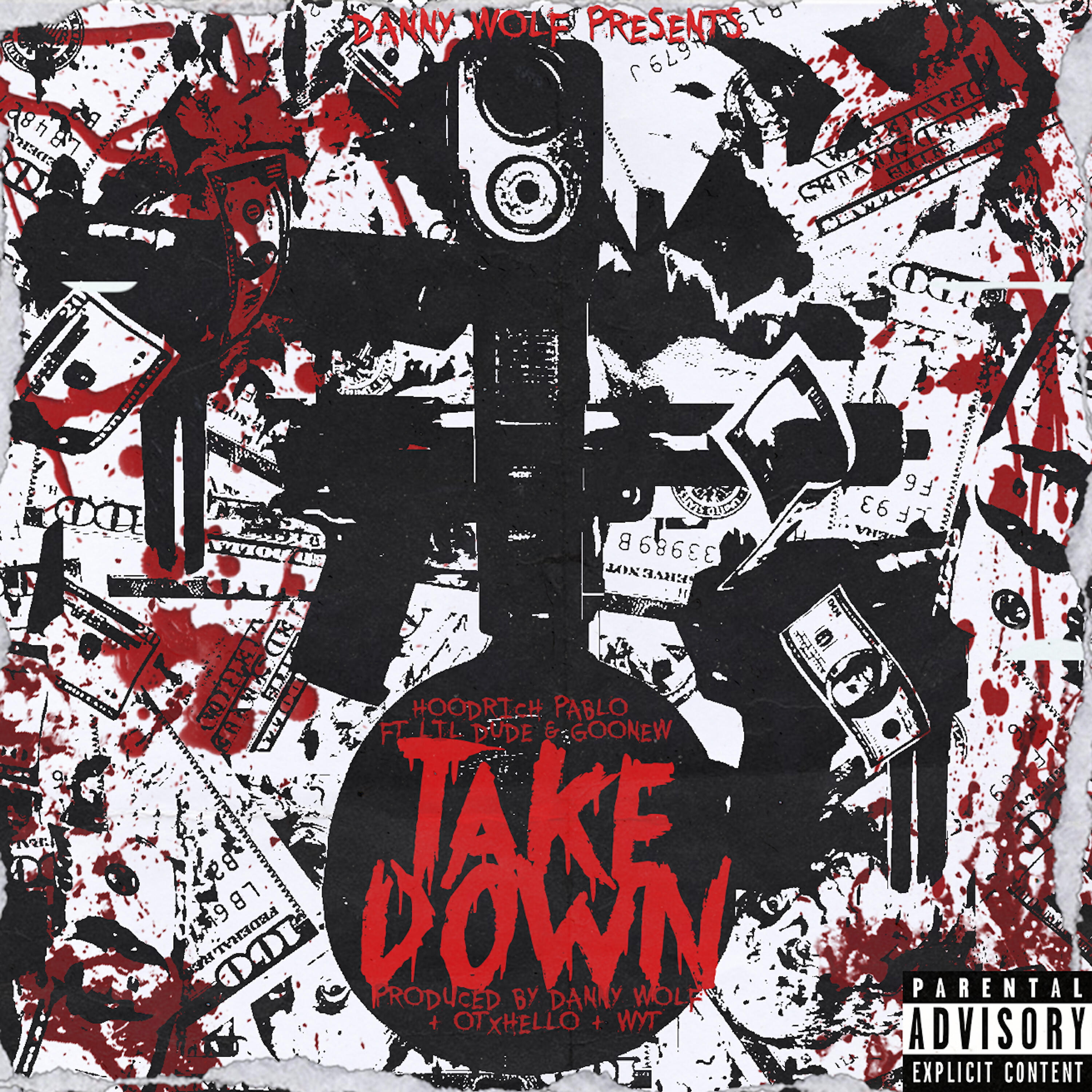 HoodRich Pablo Juan - Take Down (feat. Lil Dude & Goonew)