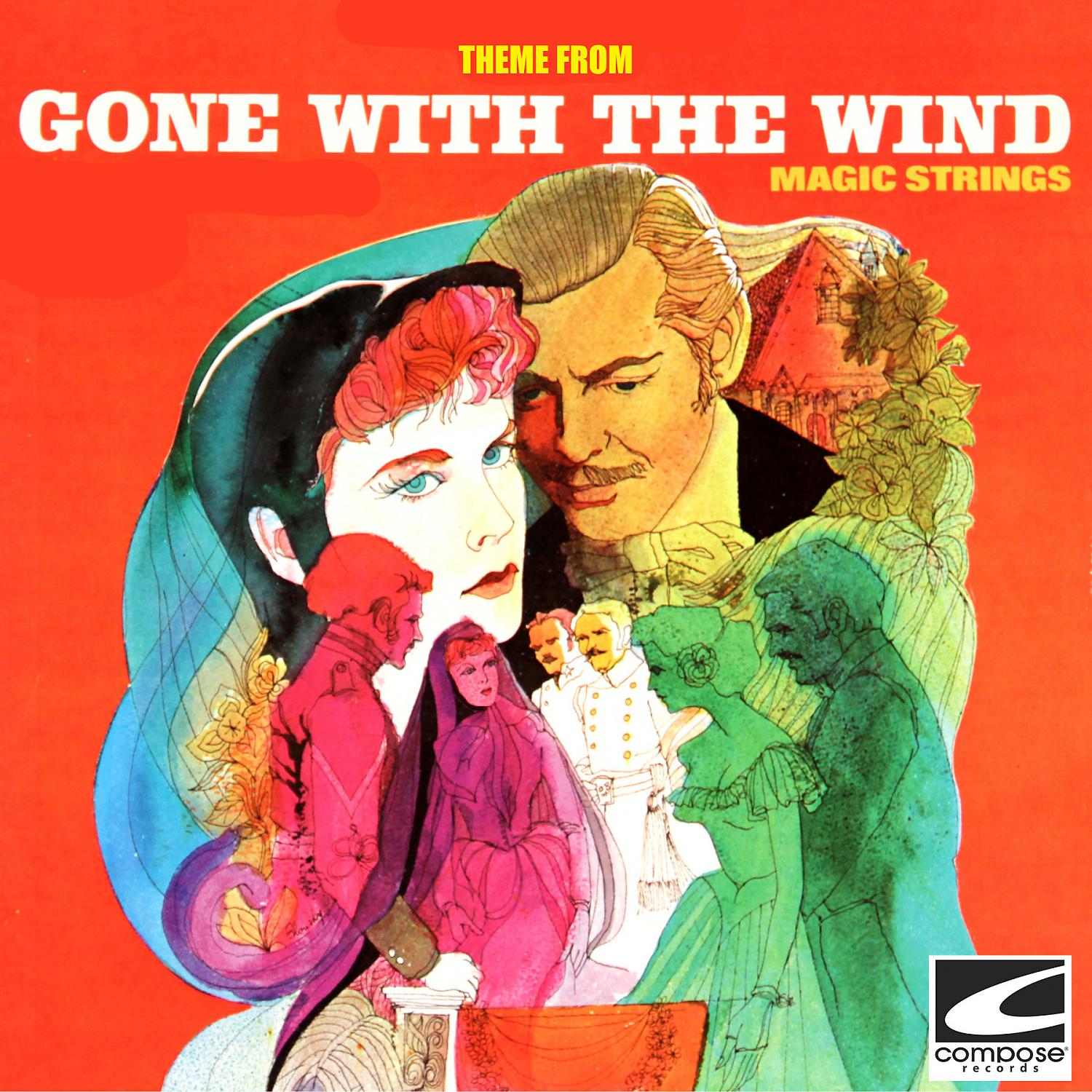 Постер альбома Theme from Gone With The Wind
