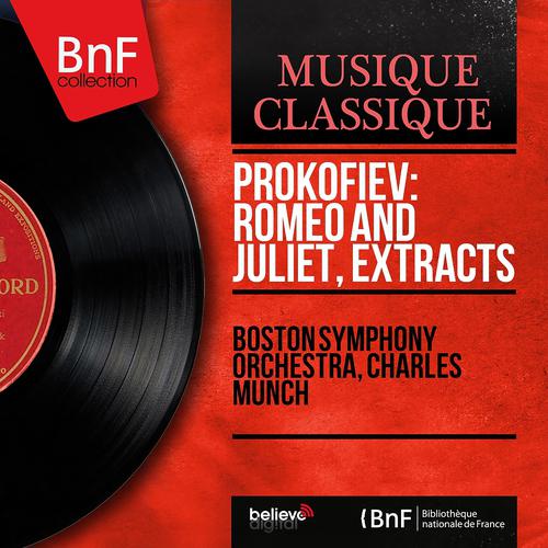 Постер альбома Prokofiev: Romeo and Juliet, Extracts (Mono Version)