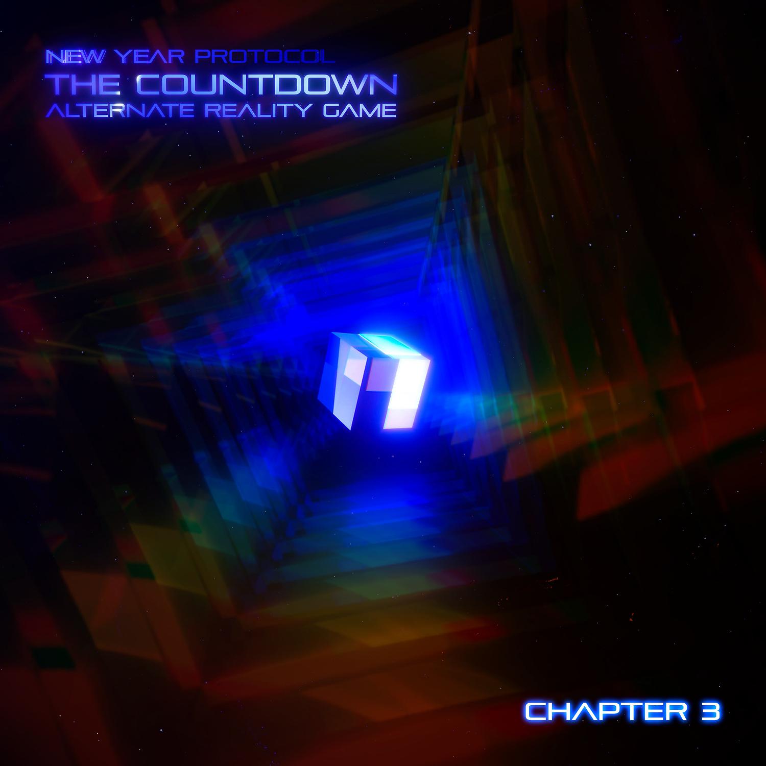 Постер альбома The Countdown: Alternate Reality Game, Chapter 3 (Original Soundtrack)