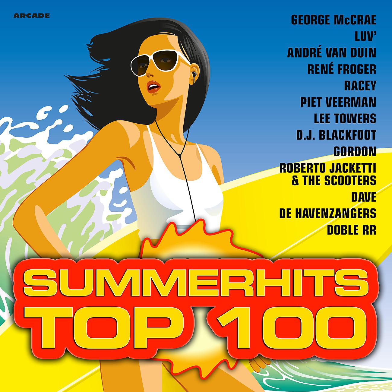 Постер альбома Summerhits Top 100