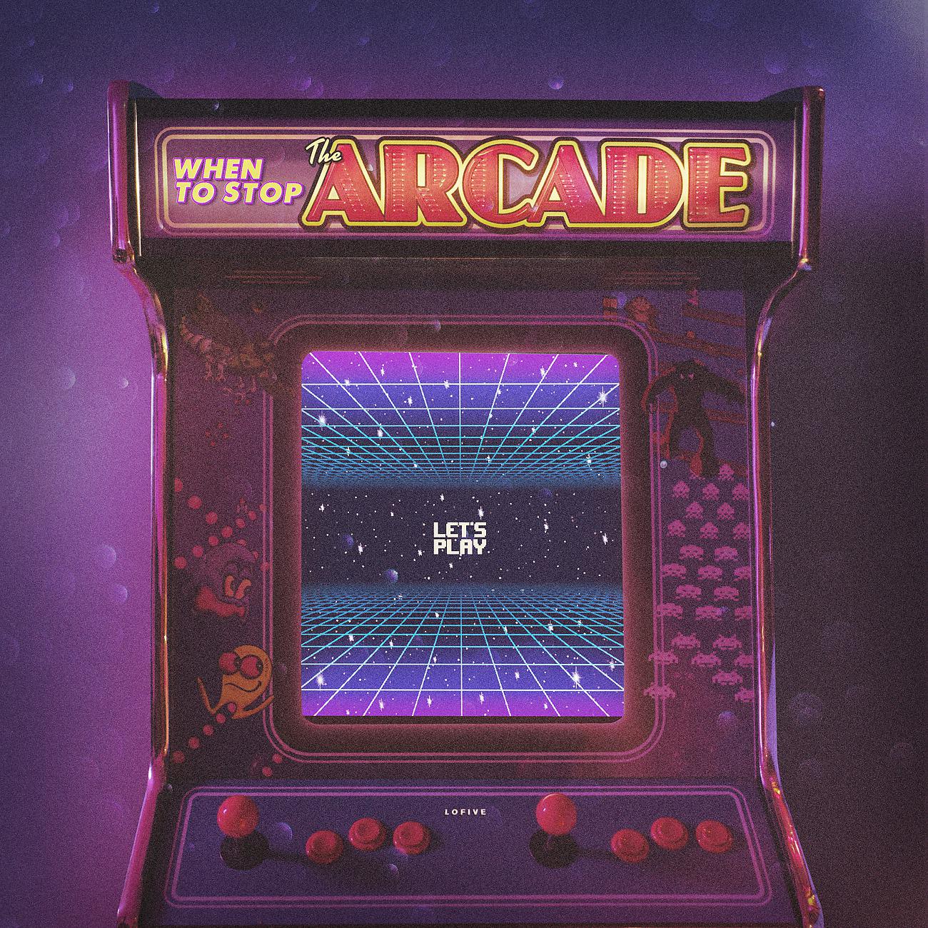 Постер альбома When To Stop / The Arcade