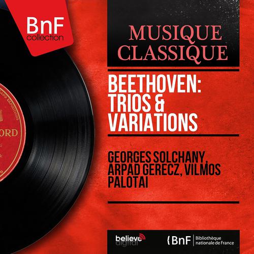 Постер альбома Beethoven: Trios & Variations (Mono Version)