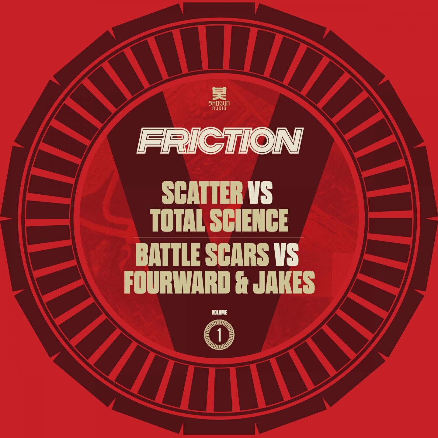 Friction - Battle Scars