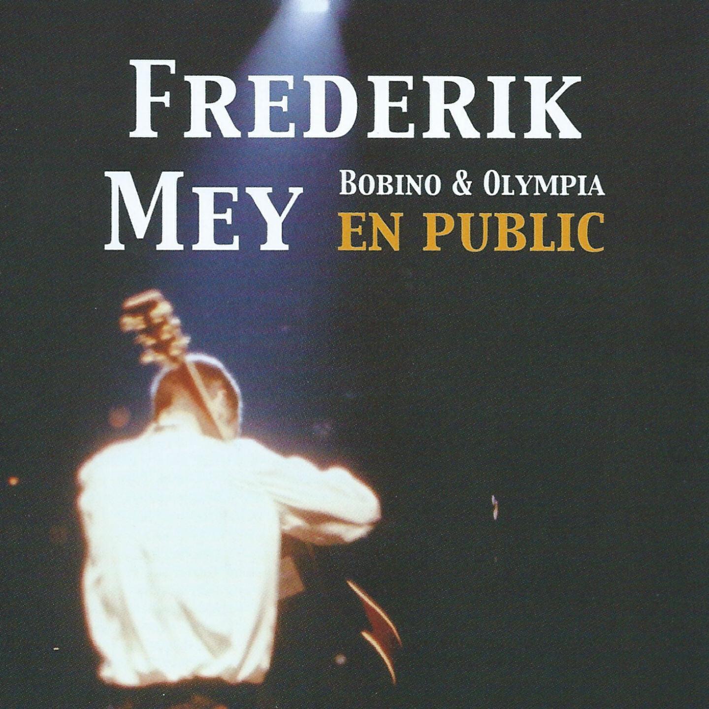 Frederik Mey - L'ours qui voulait rester un ours (Bobino 1969) (Live)