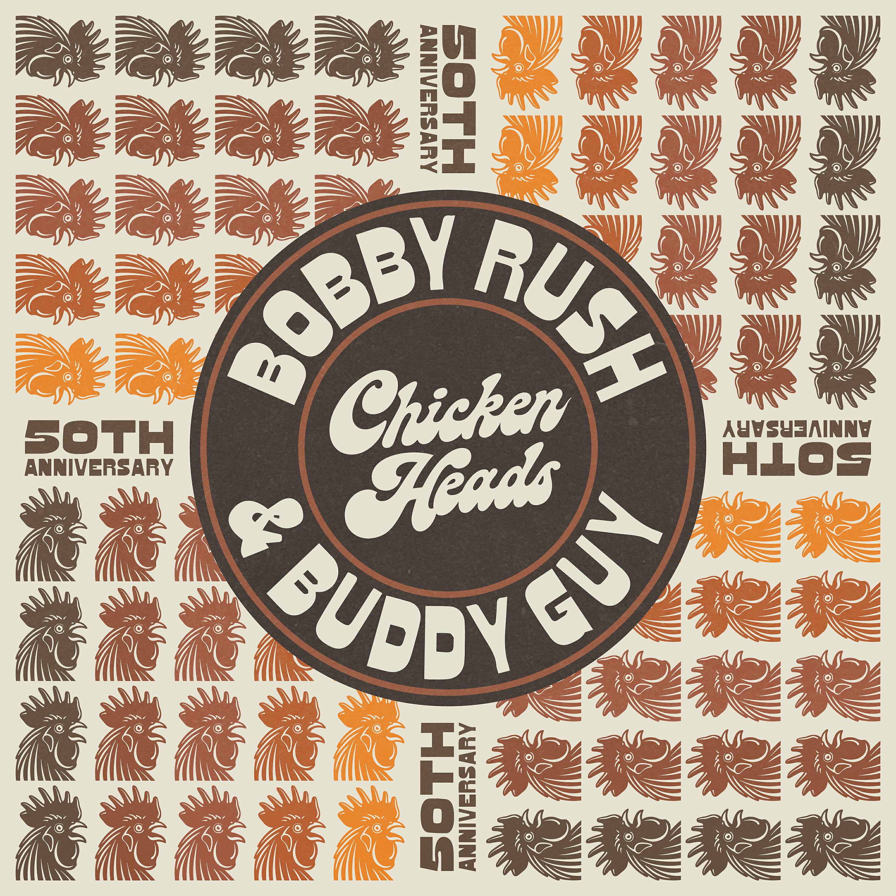 Buddy Guy - Chicken Heads (feat. Bobby Rush)