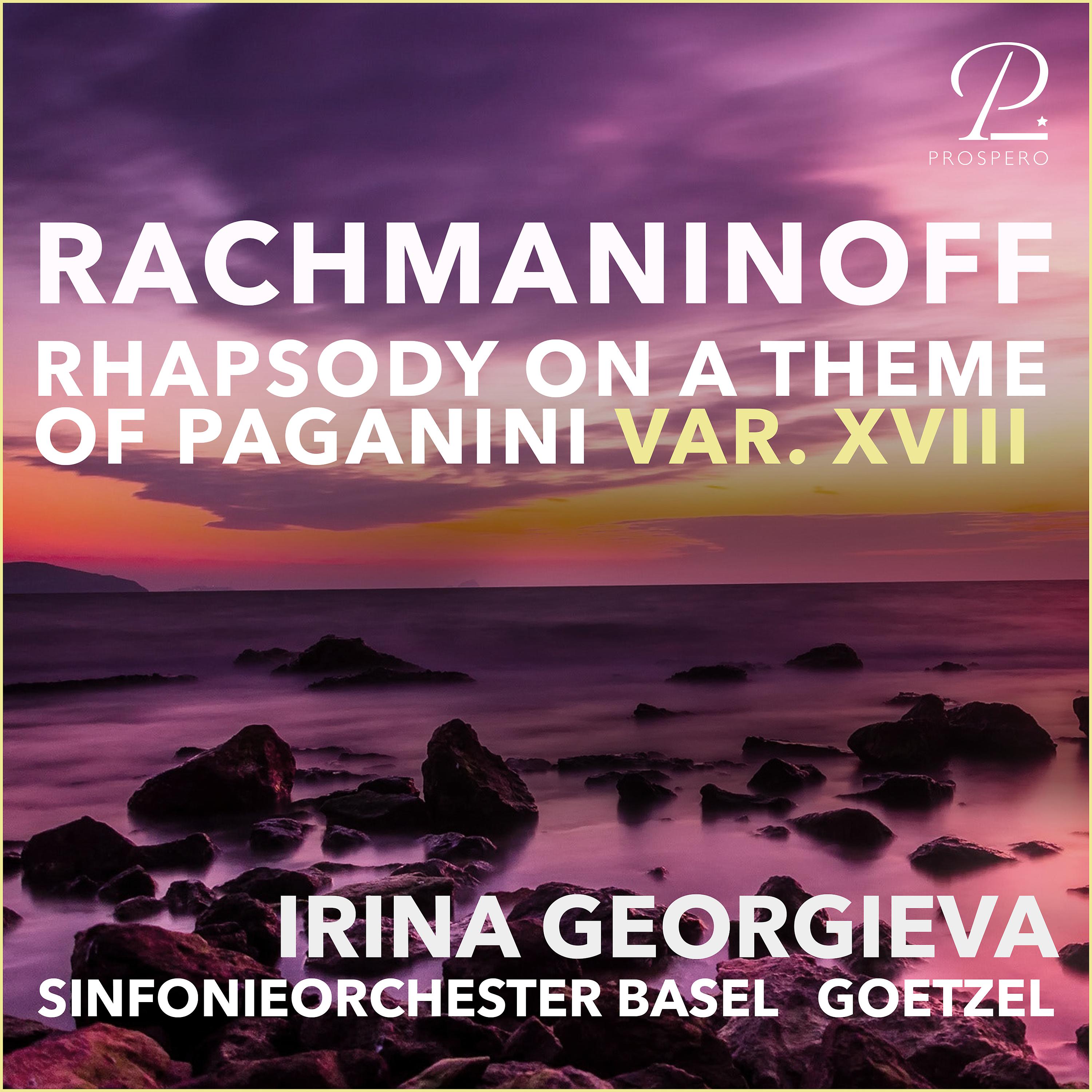 Постер альбома Rhapsody on a Theme of Paganini, Op. 43: Variation XVIII