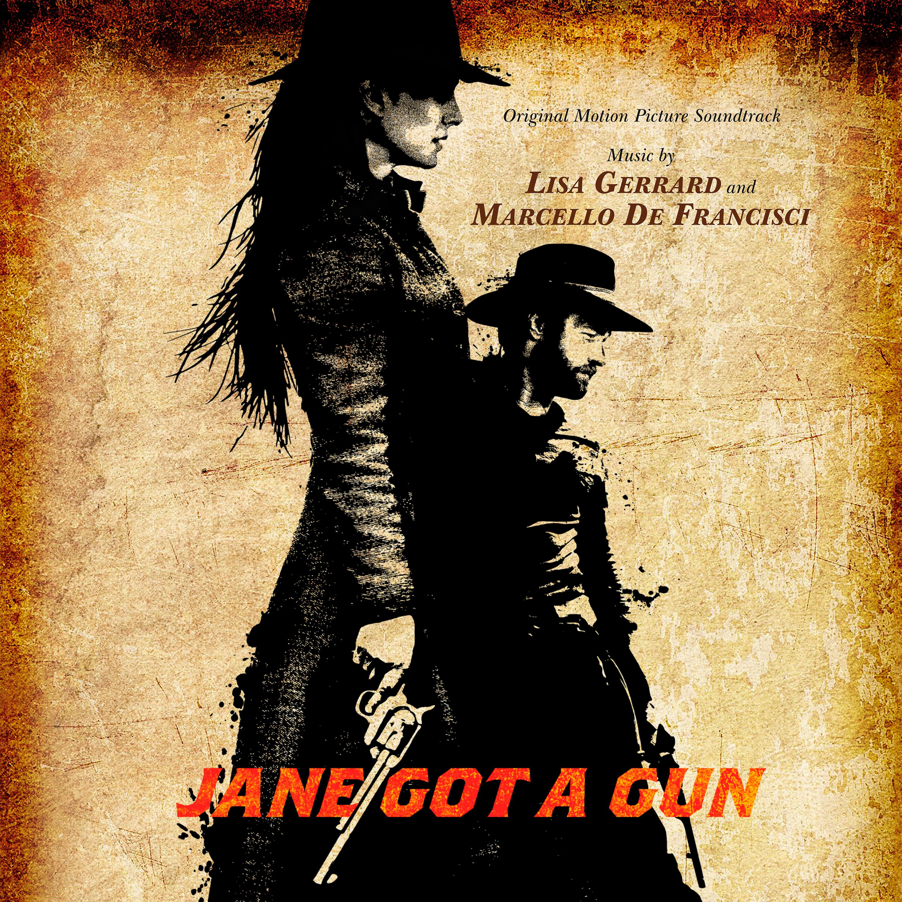 Постер альбома Jane Got a Gun (Original Motion Picture Soundtrack)