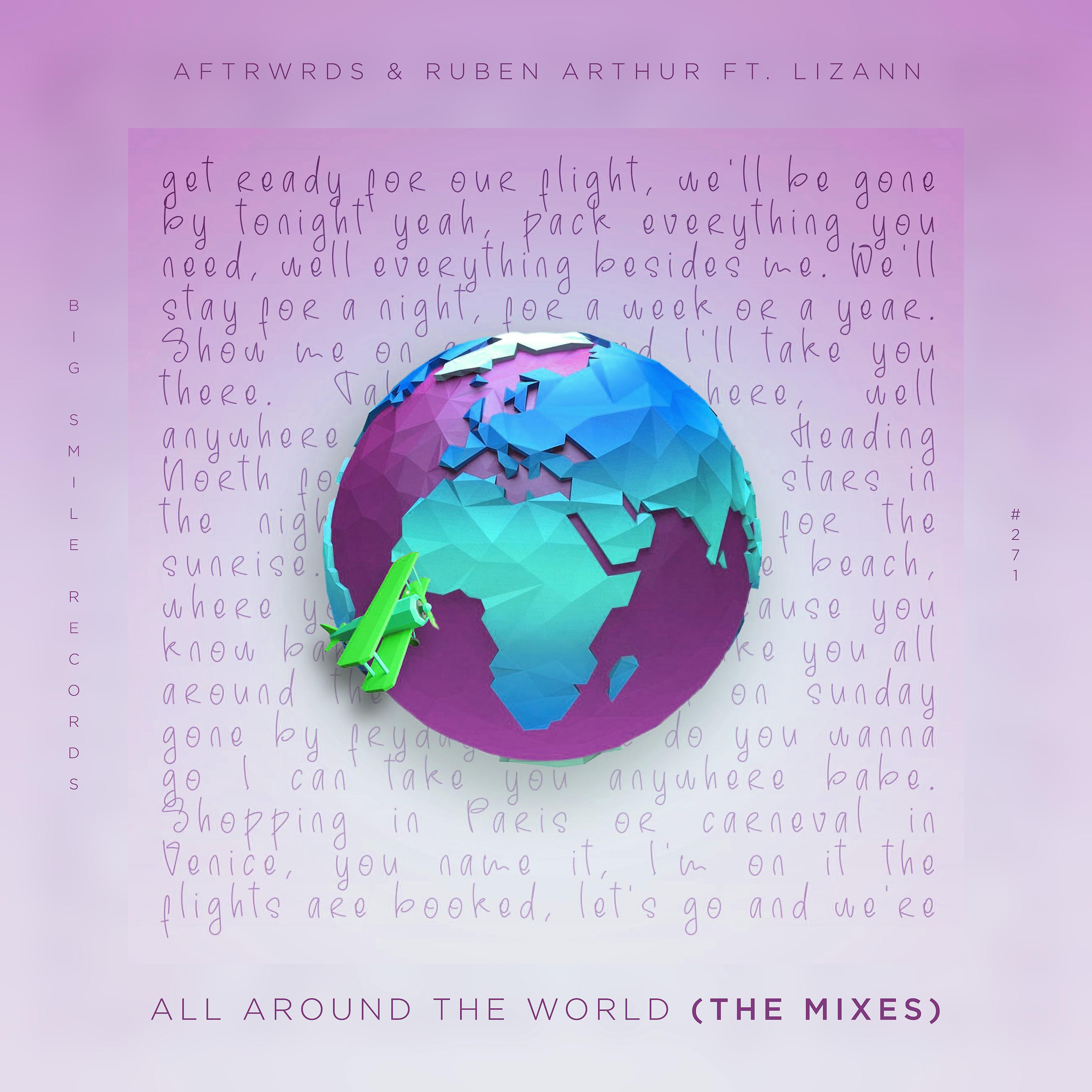 Постер альбома All Around the World (The Mixes)