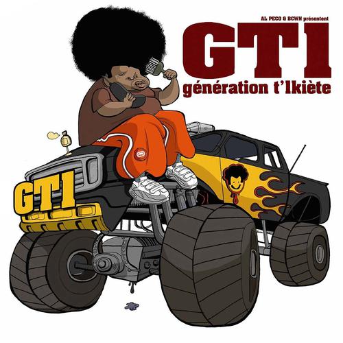 Постер альбома GT1 (Génération T'1kiète)