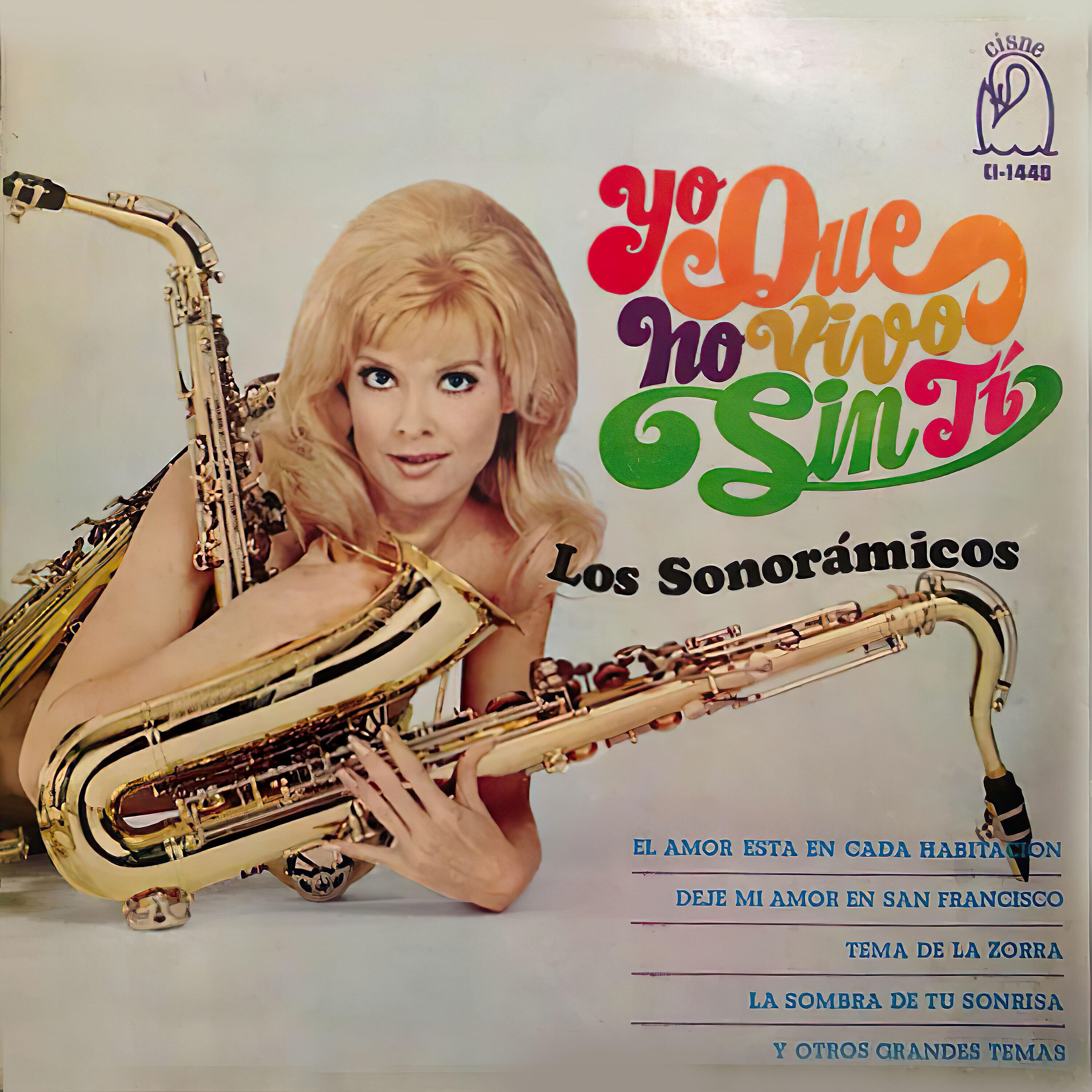 Los Sonorámicos - Dejé Mi Amor En San Francisco