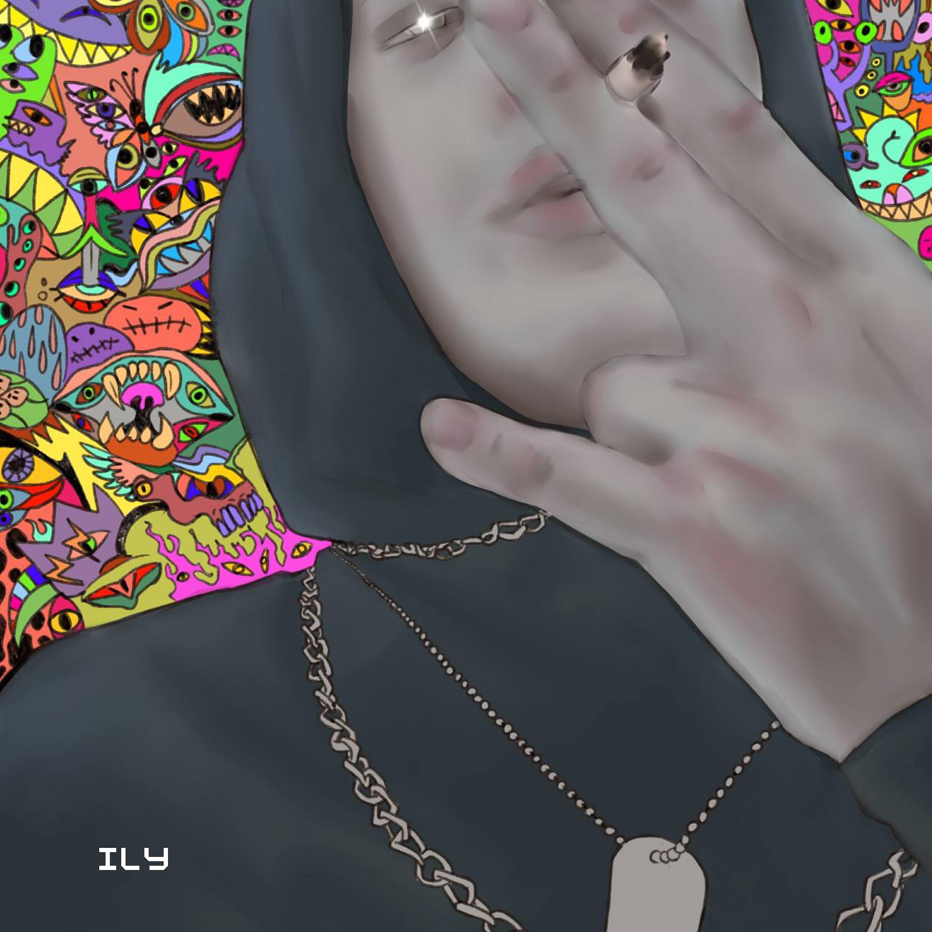 LIL YUNG - White Widow and Flame