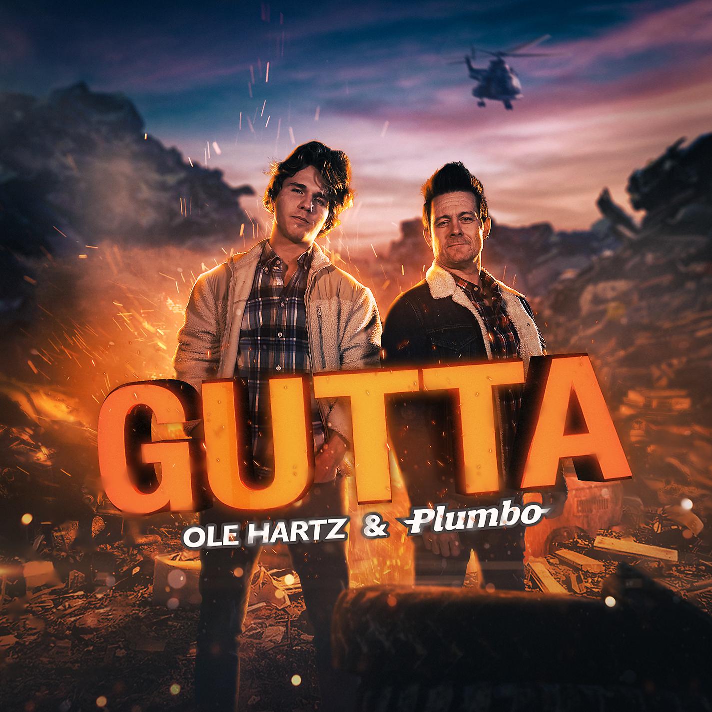 Постер альбома GUTTA (feat. Plumbo)