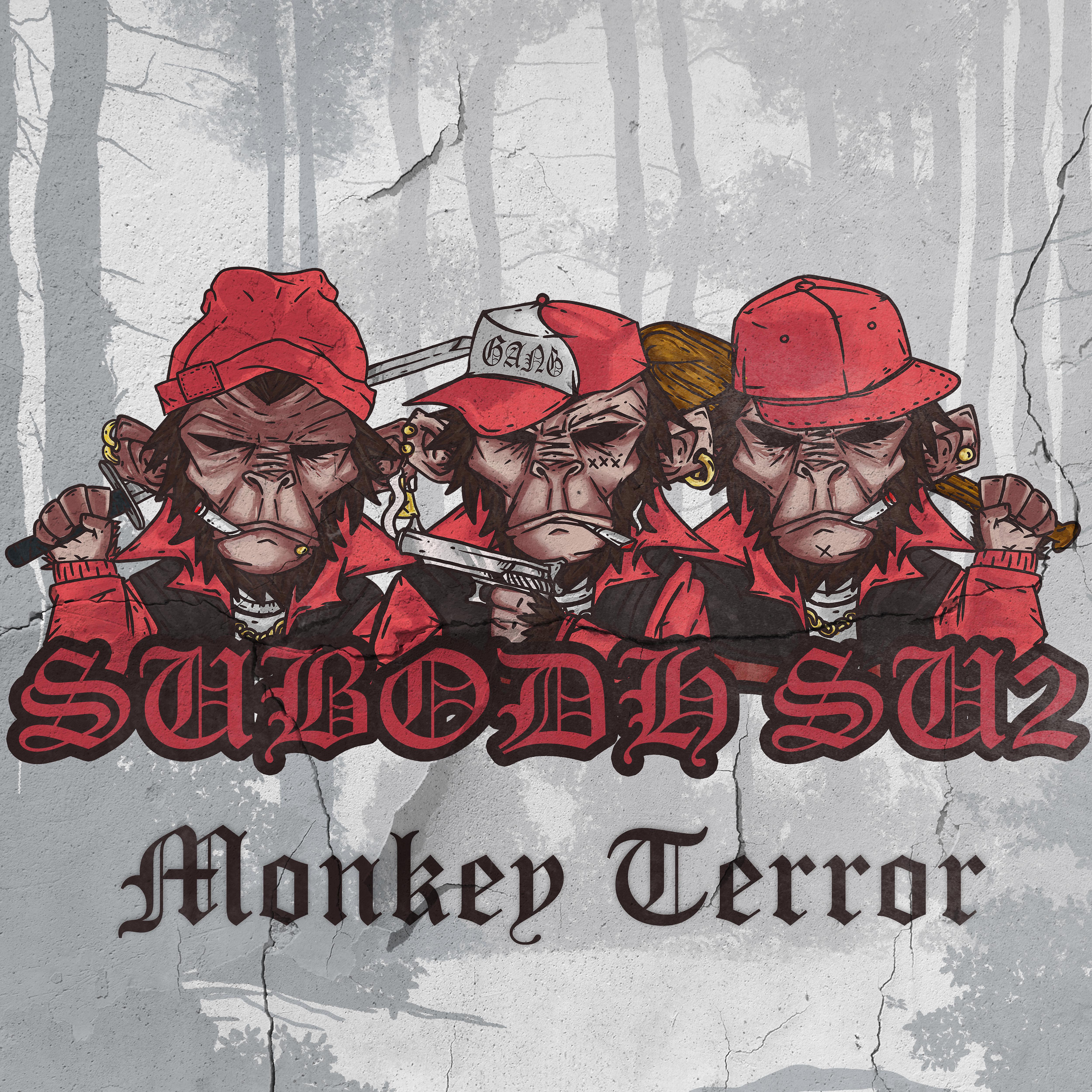 Постер альбома Monkey Terror