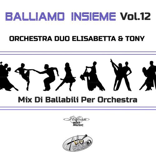 Orchestra Duo Elisabetta - Hound Dog / Ruota / I'm All Shook Up (Instrumental)