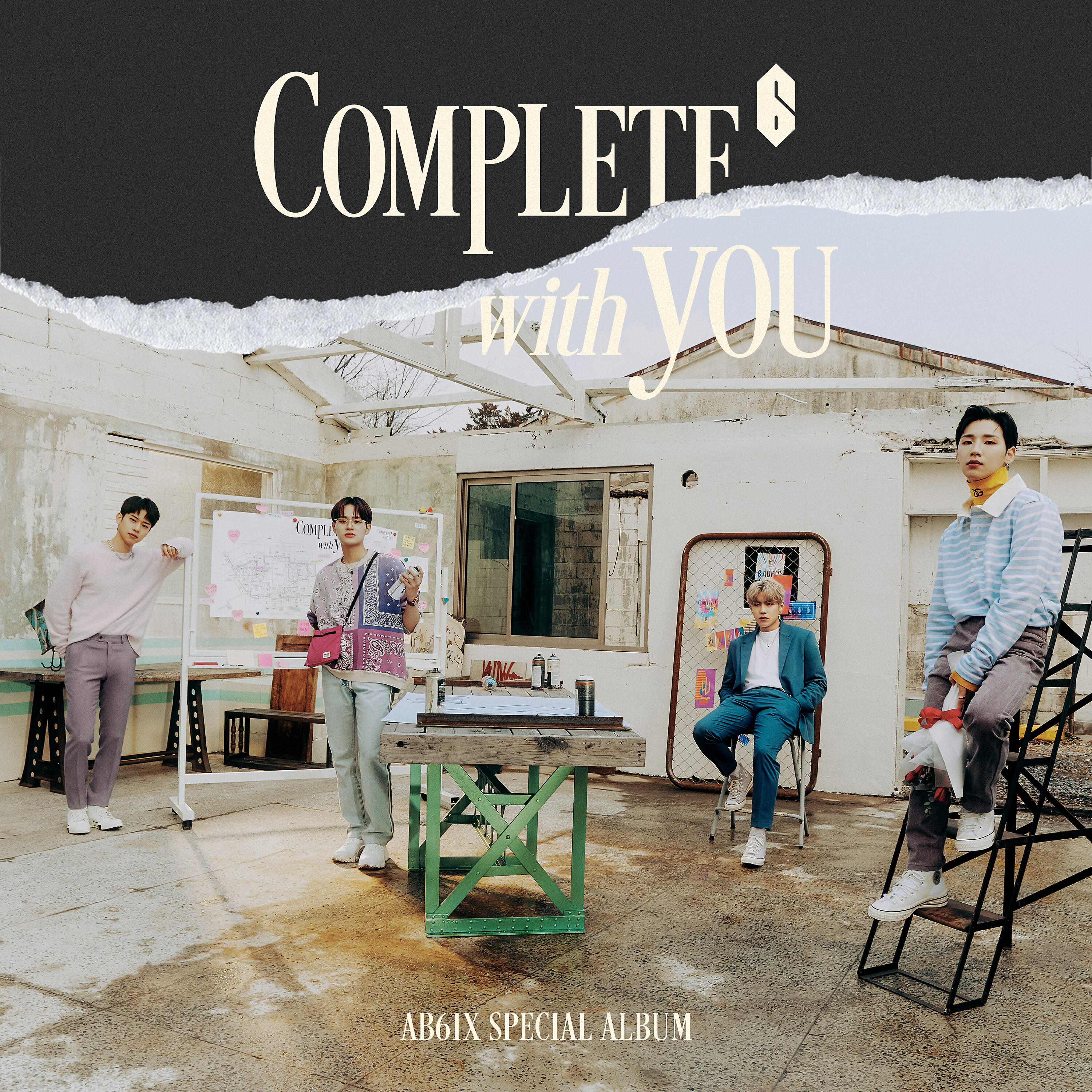 PARK WOO JIN - CONSOLATION