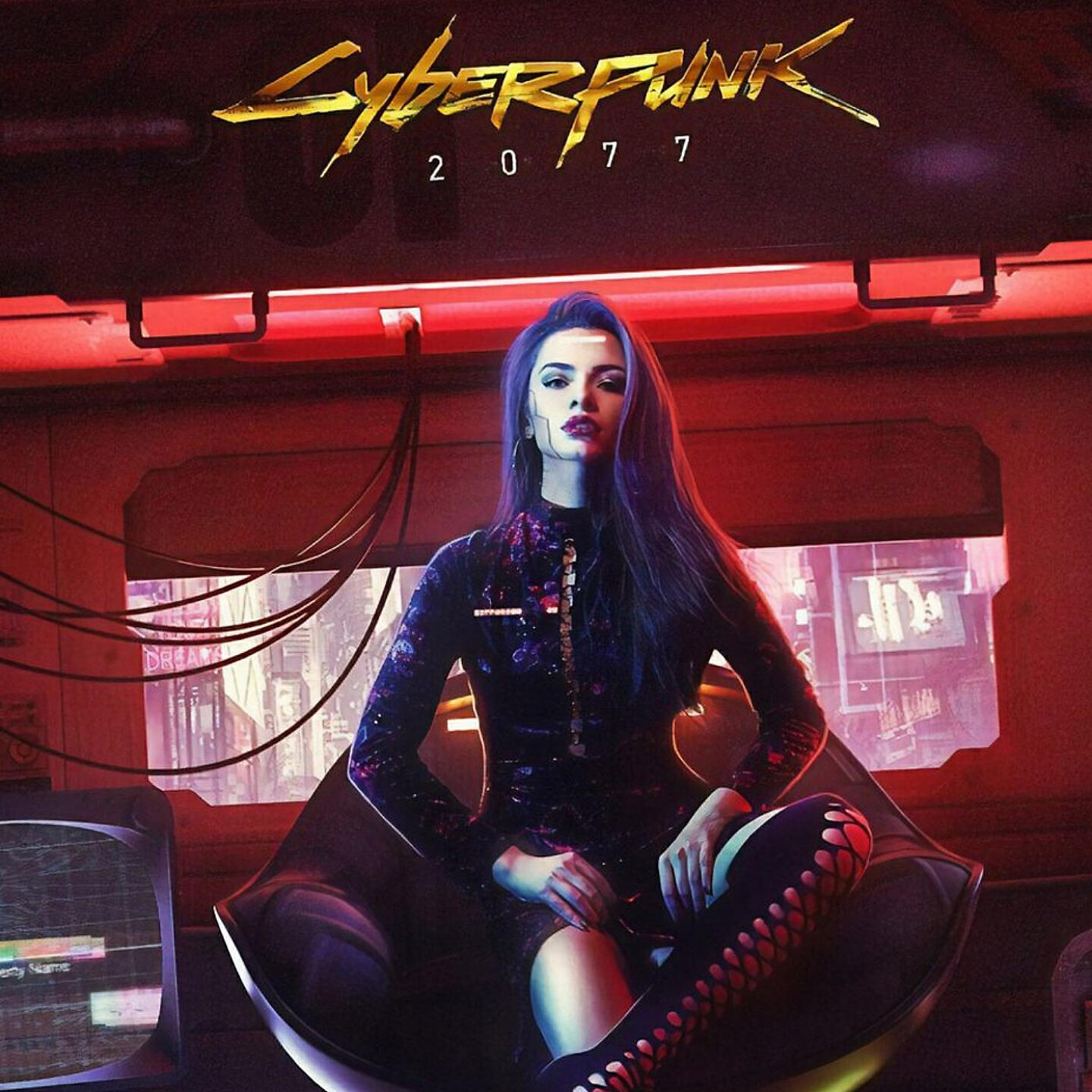 DEEP KNIGHT - Cyberpunk 2077