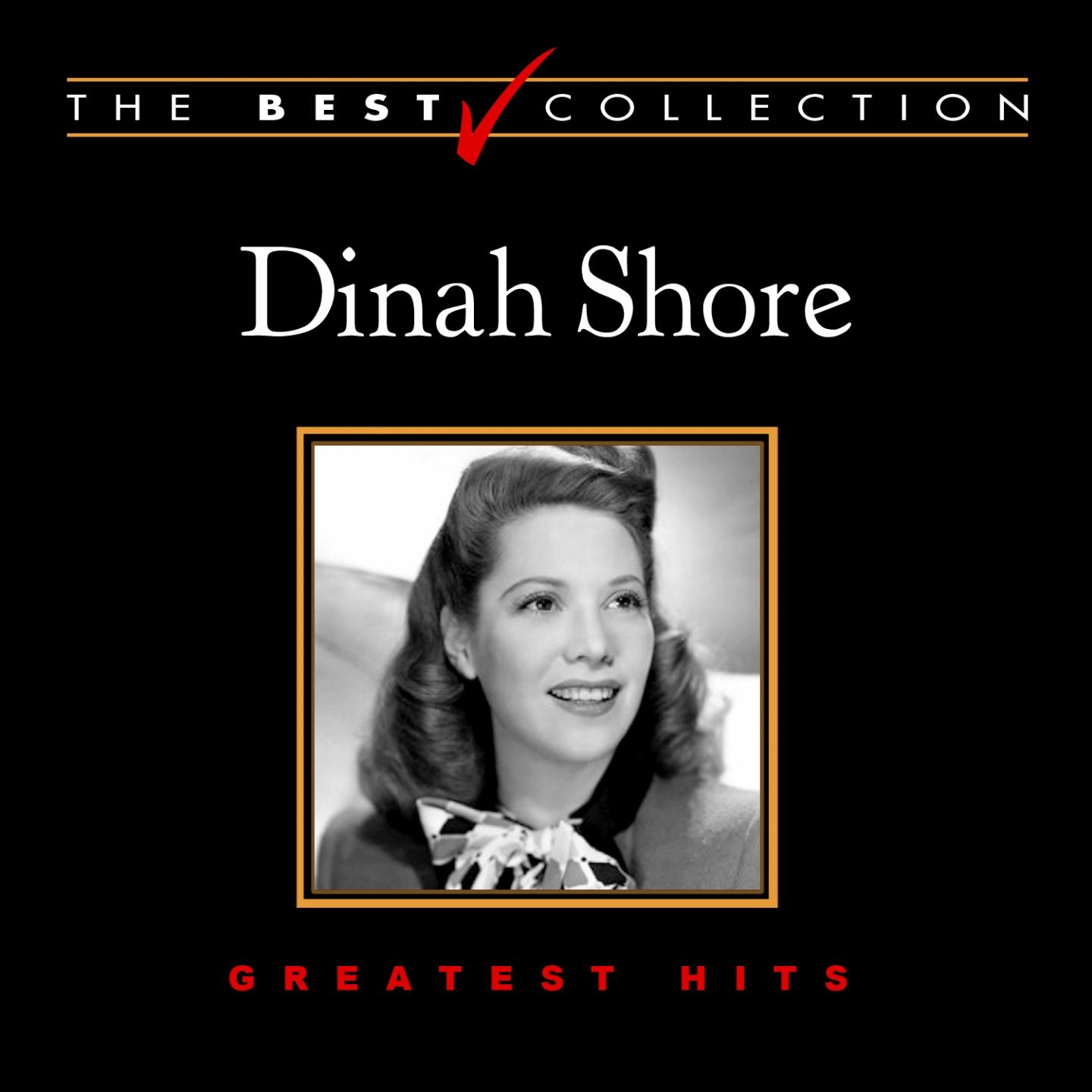 Постер альбома The Best Collection: Dinah Shore