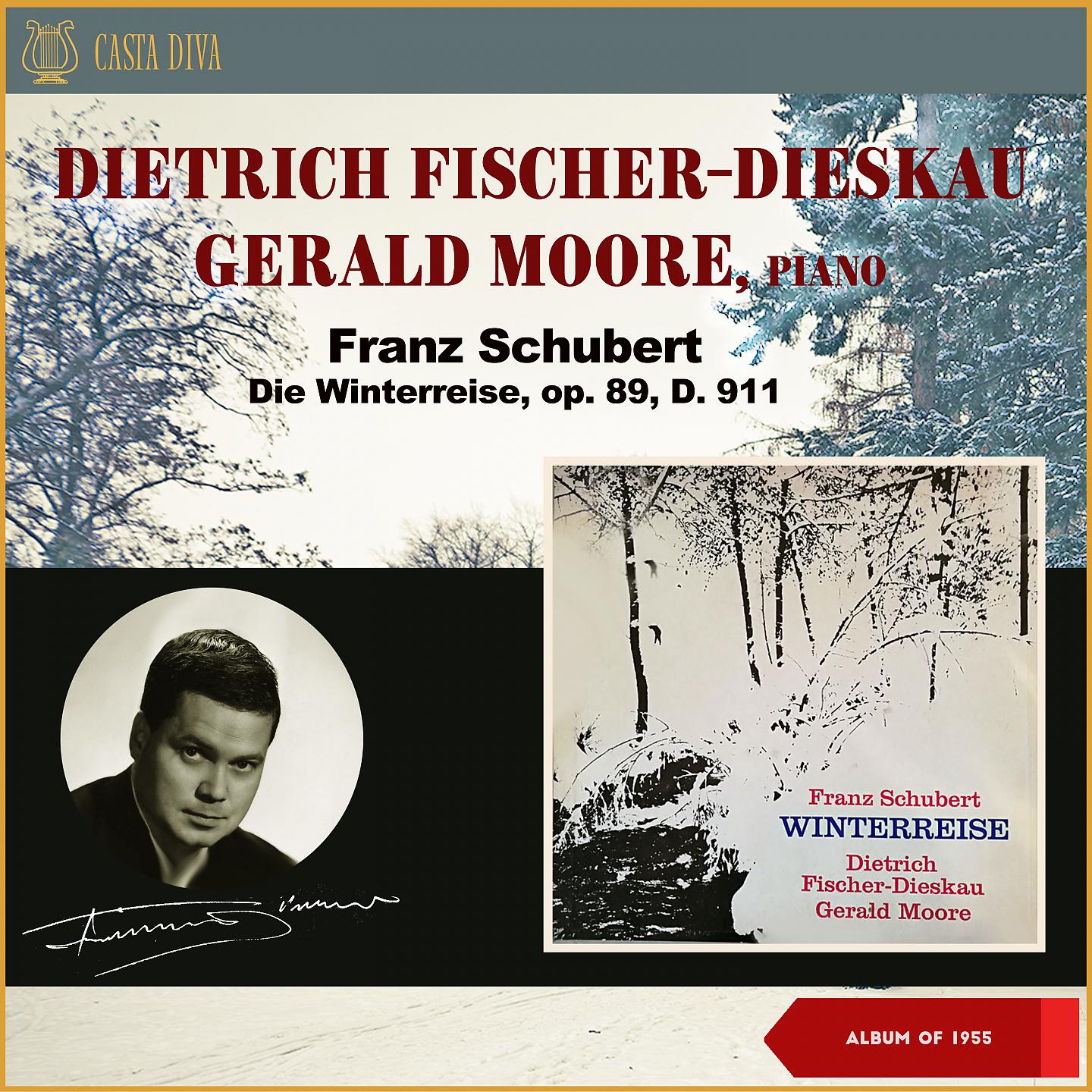 Постер альбома Franz Schubert: Die Winterreise, op. 89, D. 911