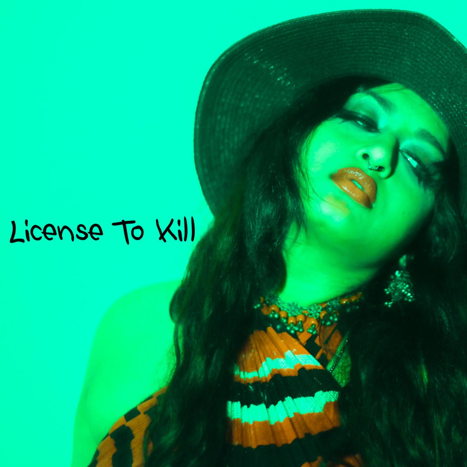 Постер альбома License To Kill