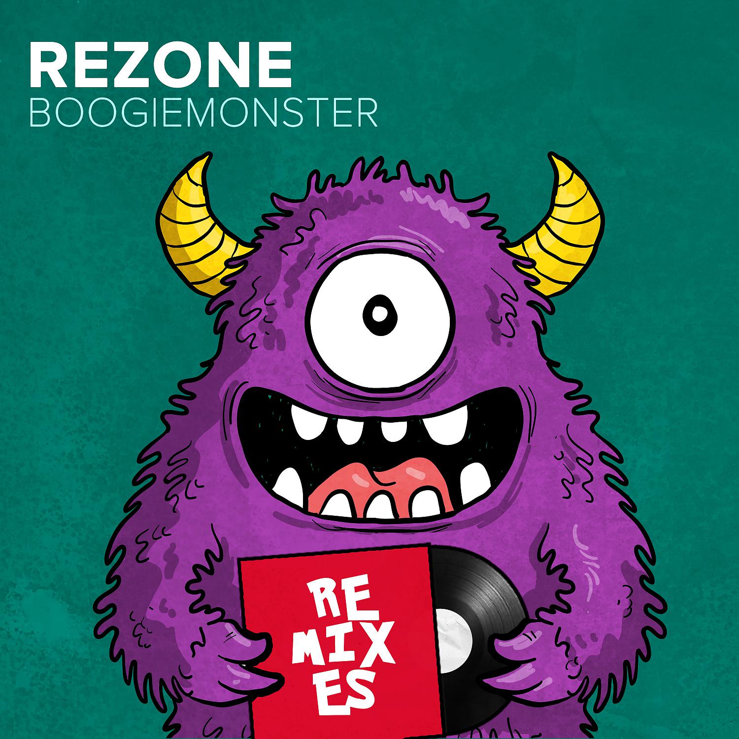 Постер альбома Boogiemonster (Remixes)