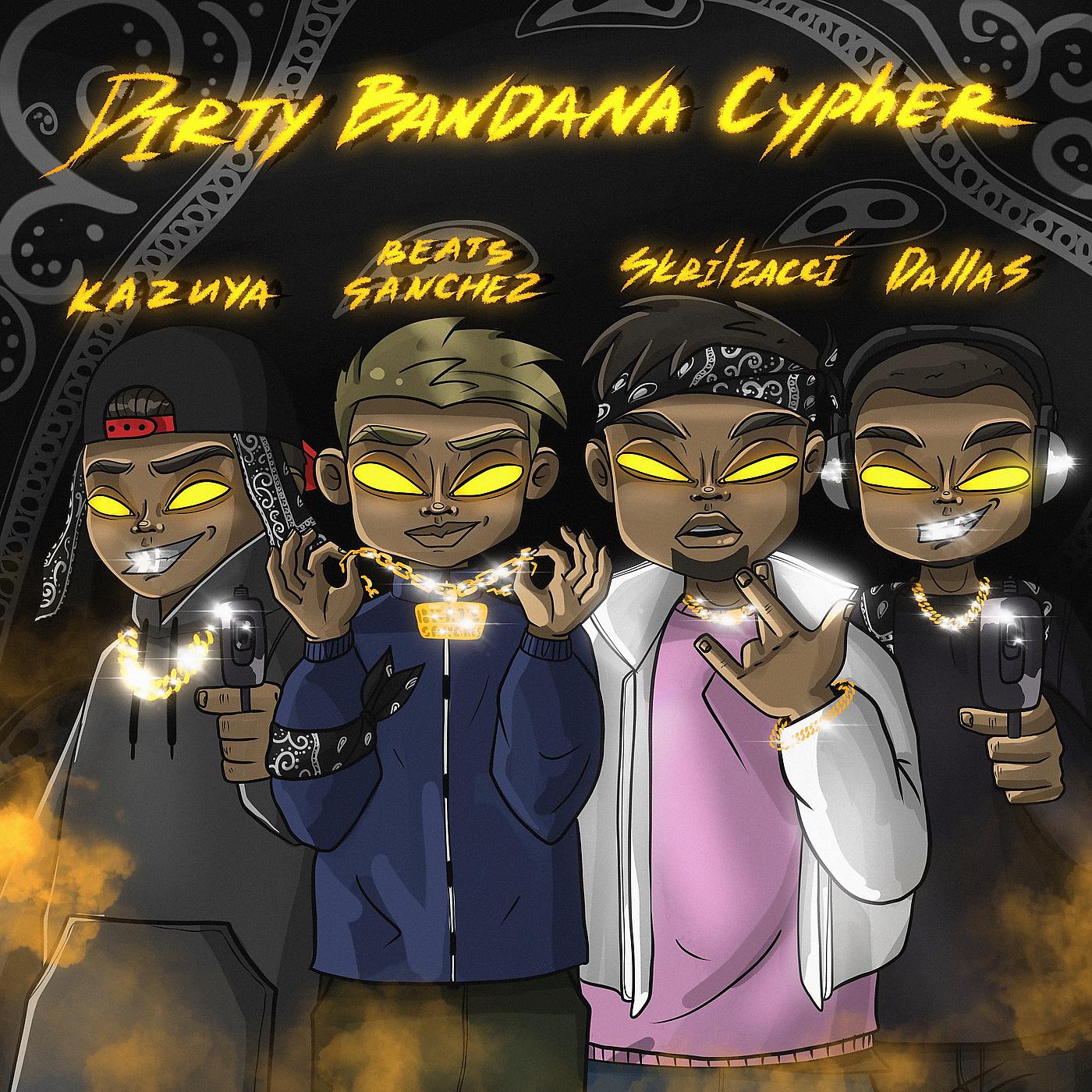 Постер альбома Dirty Bandana Cypher (Big Baby Tape Parody)
