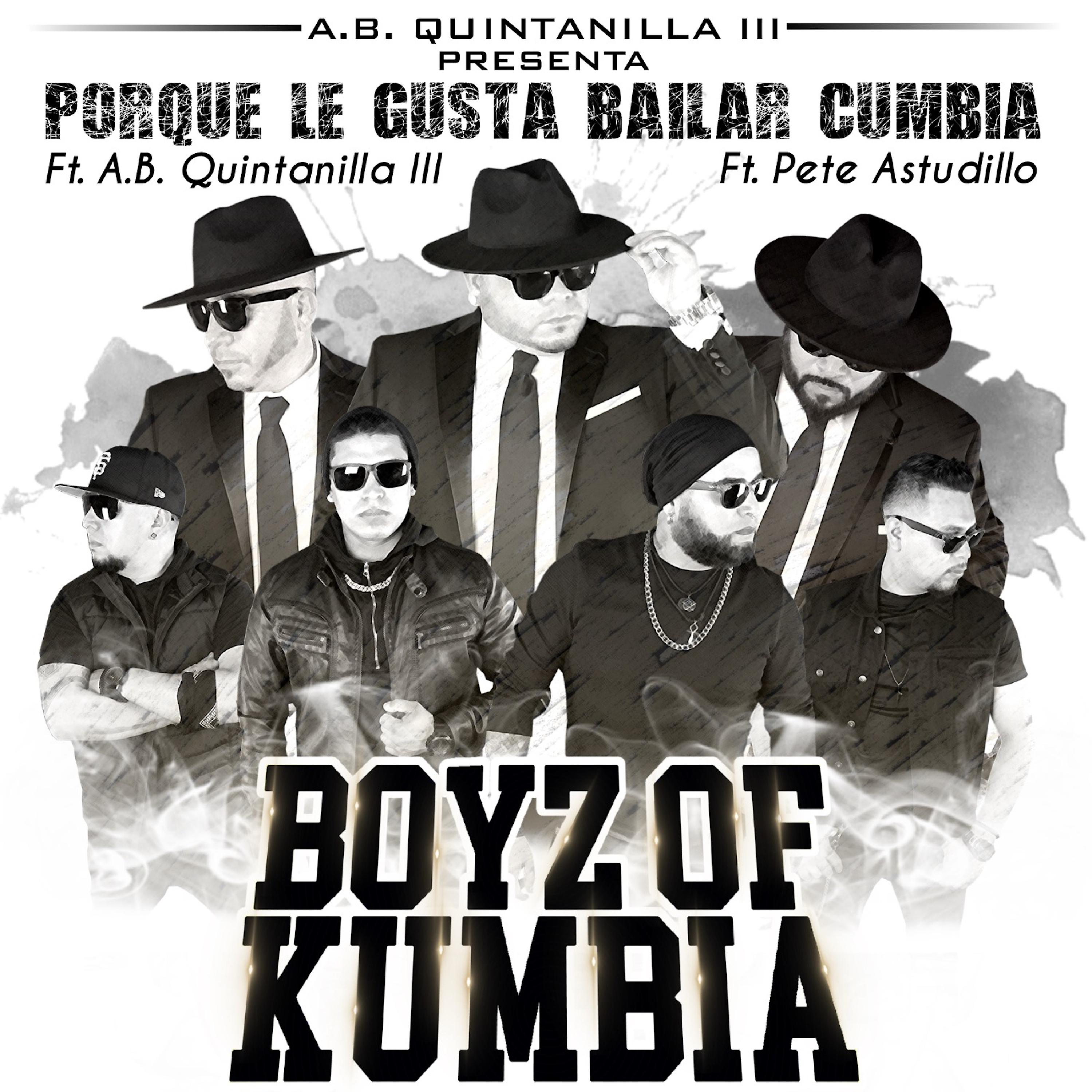 Постер альбома Porque Le Gusta Bailar Cumbia