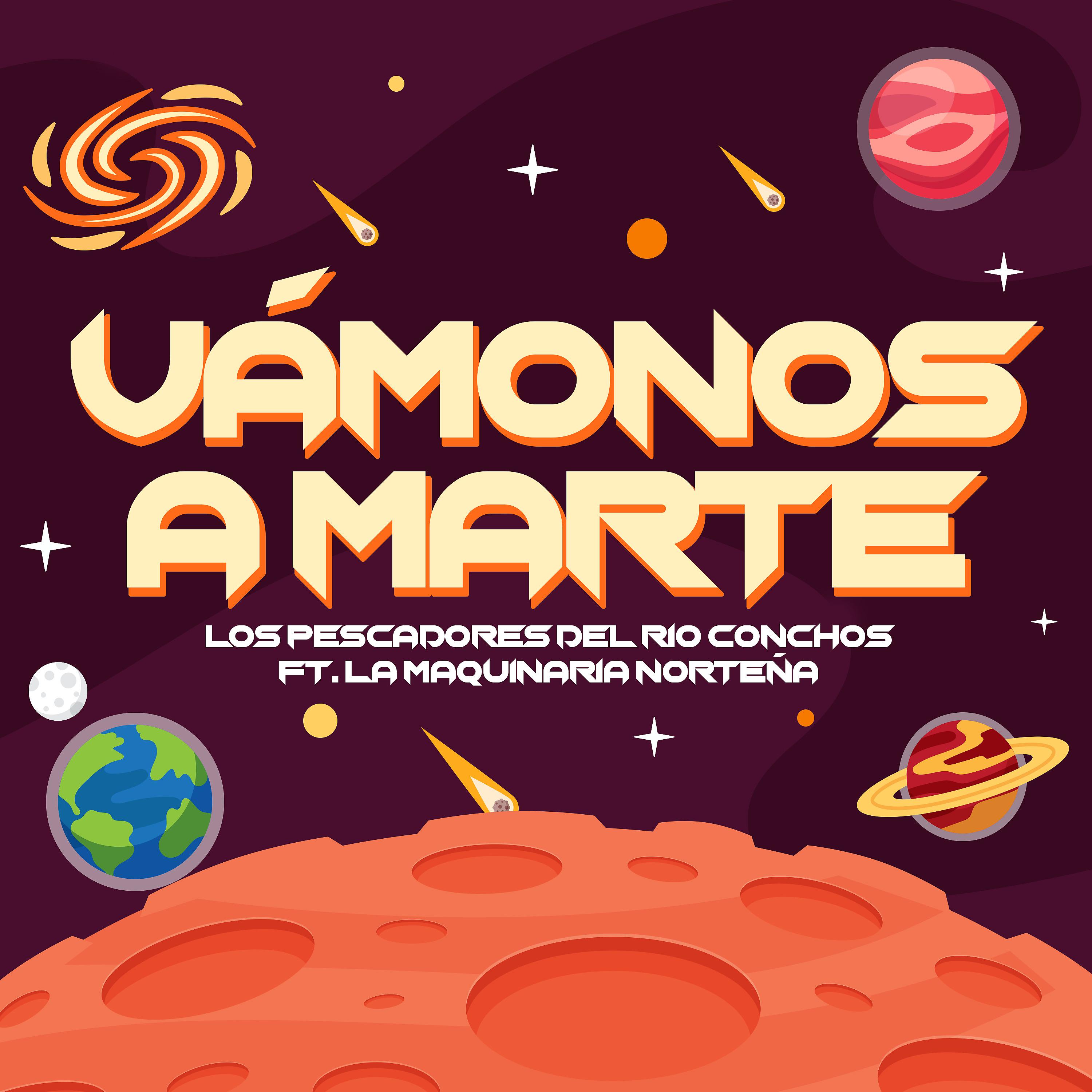 Постер альбома Vámonos a Marte