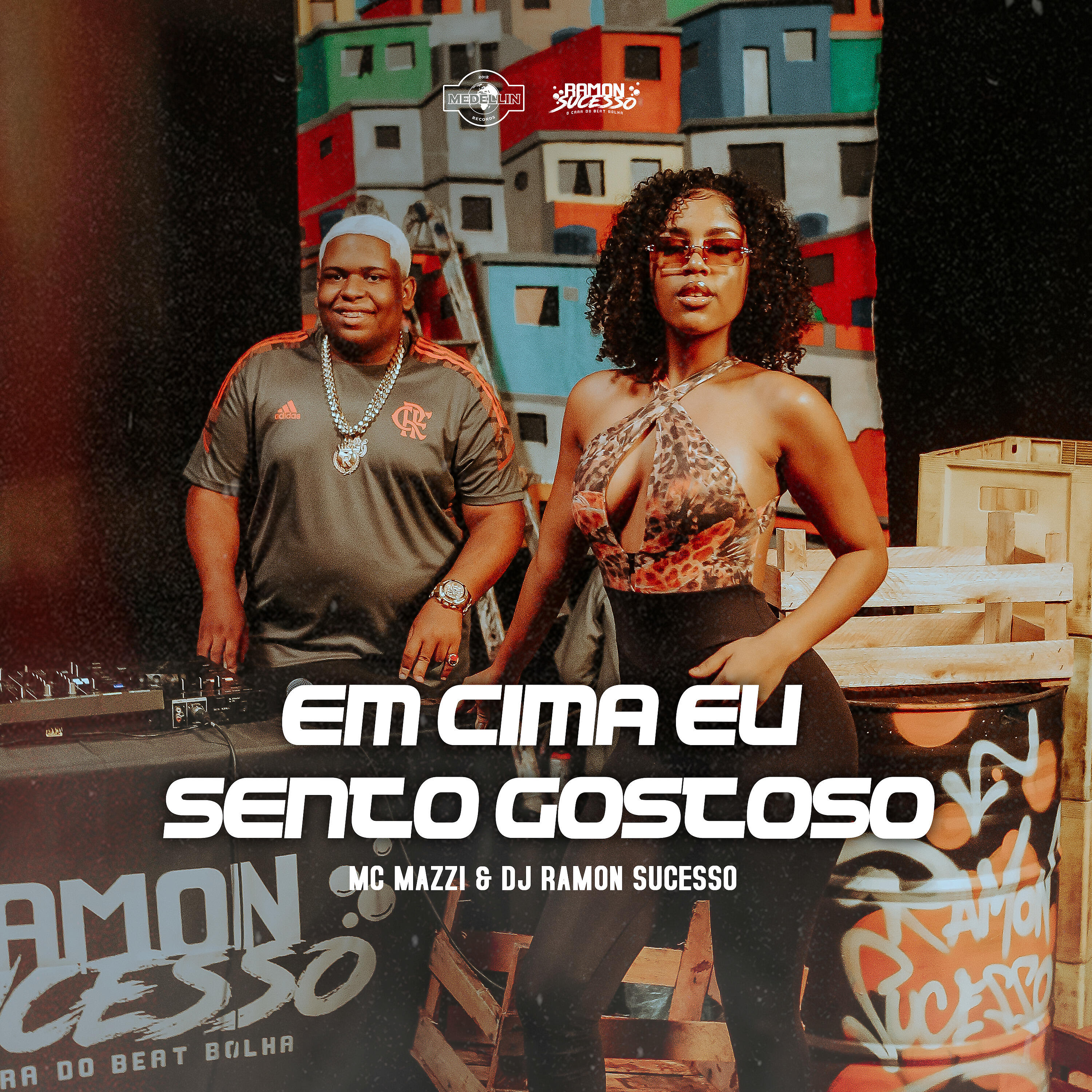 Dj Ramon Sucesso - Em Cima Eu Sento Gostoso