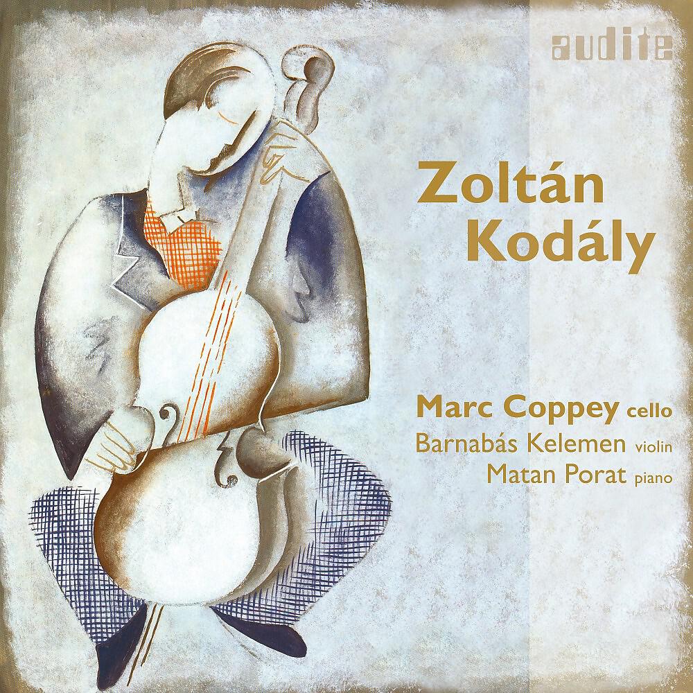 Marc Coppey - Sonata for Solo Cello, Op. 8: I. Allegro maestoso ma Appassionato