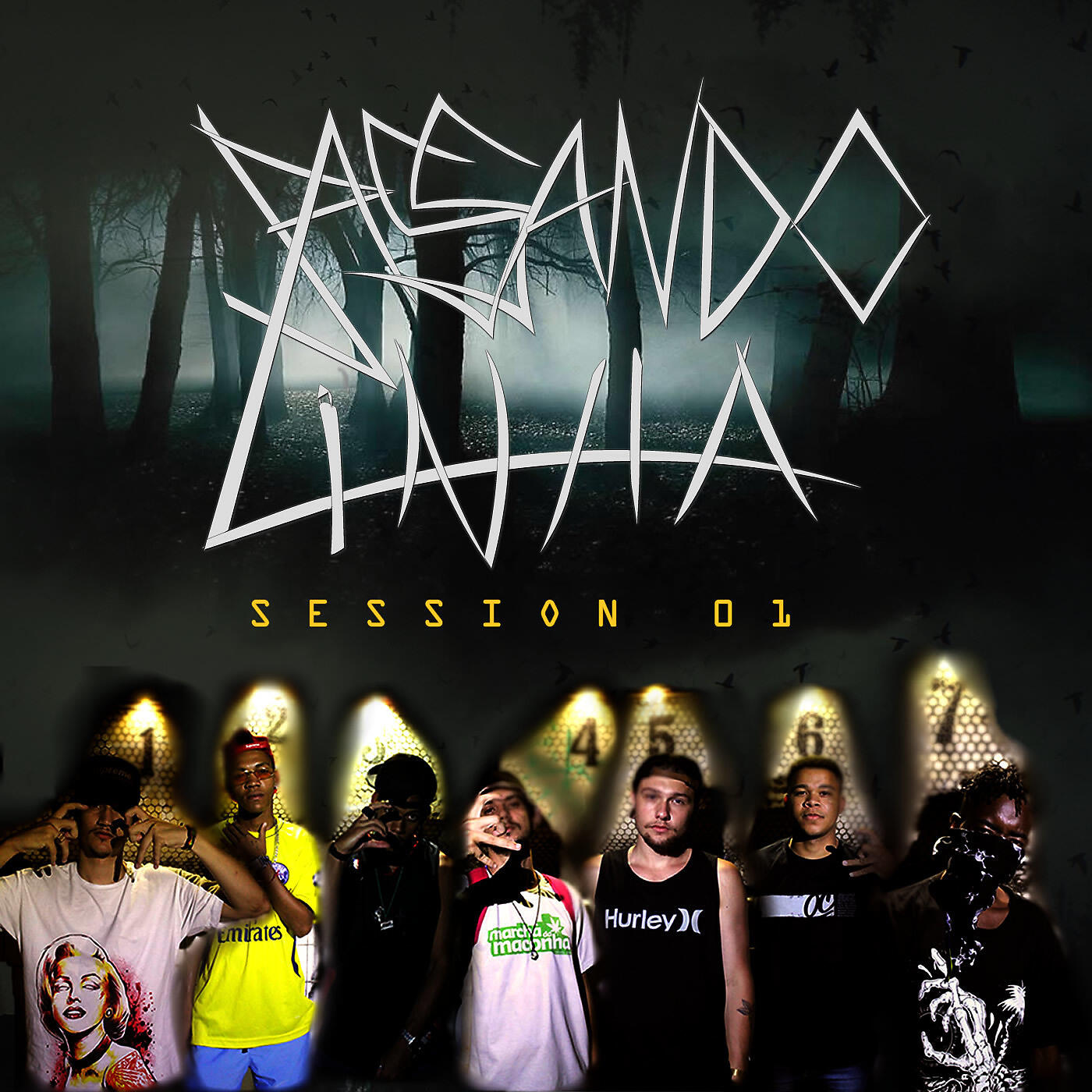 Meck - Passando a Linha